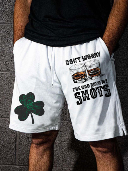 men's casual loose shorts HF0306-02-01