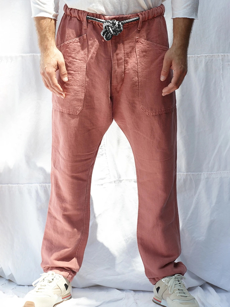 Casual, easy-going two-pocket trousers  HF1812-04-01