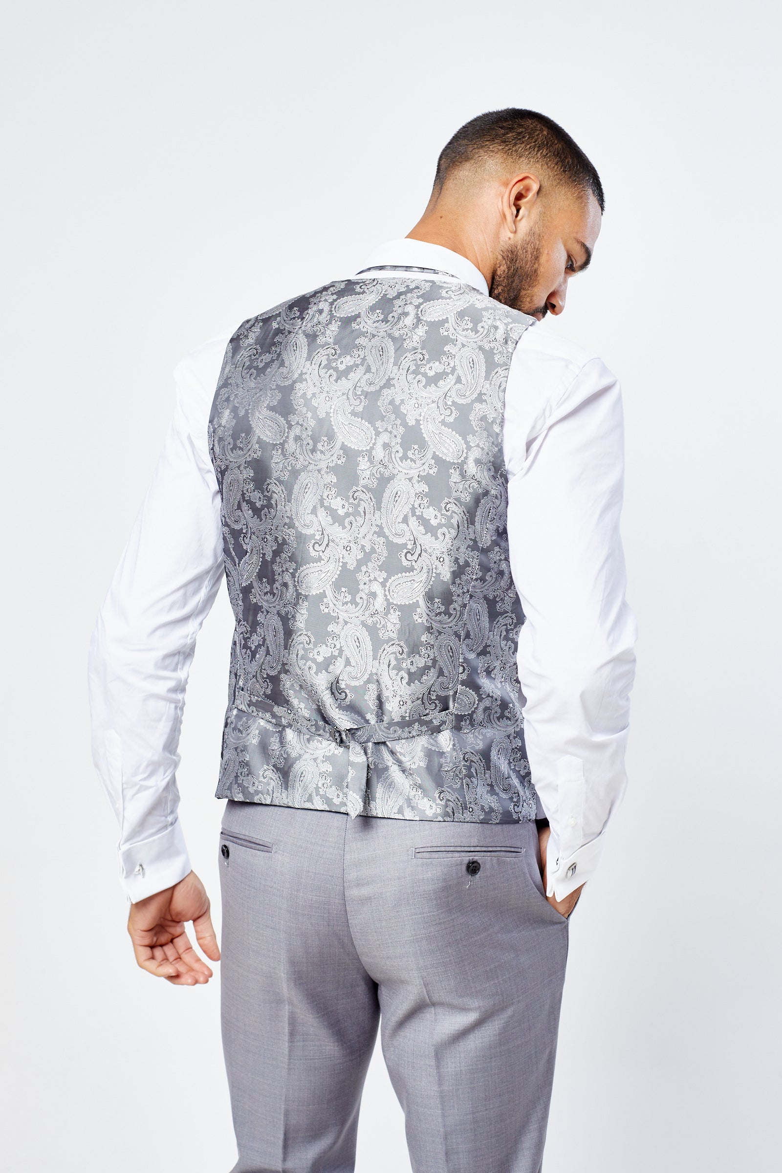 Charles Grey Three Piece Suit