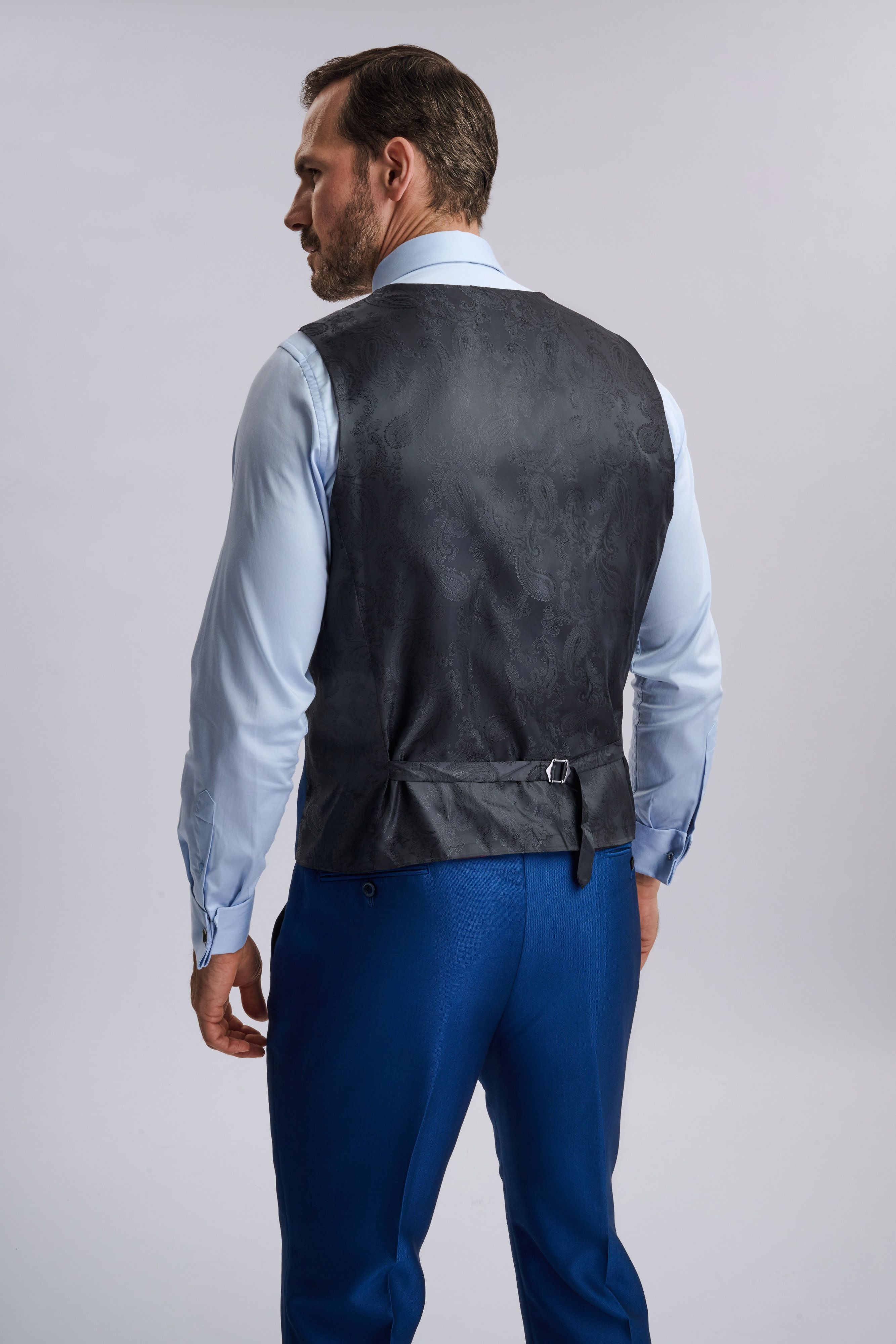 Kingsley Blue Three Piece Suit