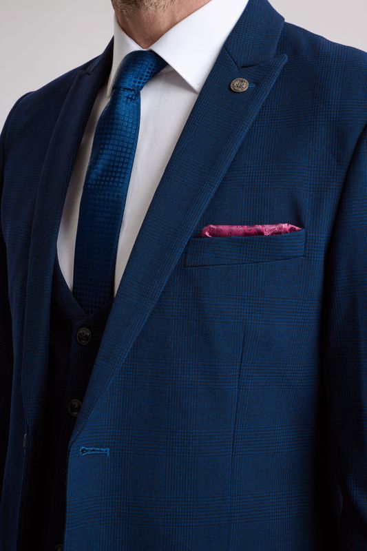 Bromley Navy 3 Piece Suit