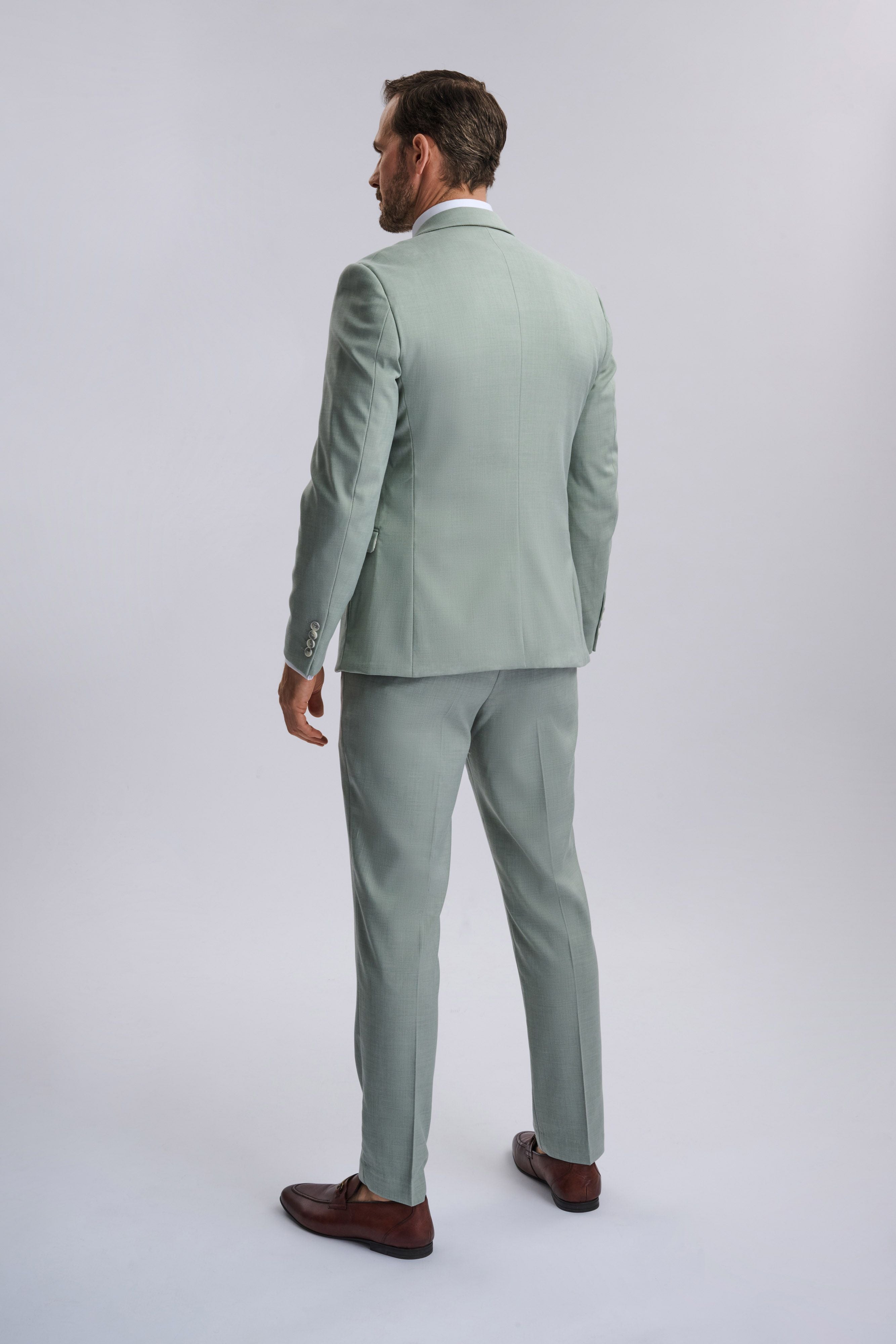 Finley - Moss Green Three Piece Suit