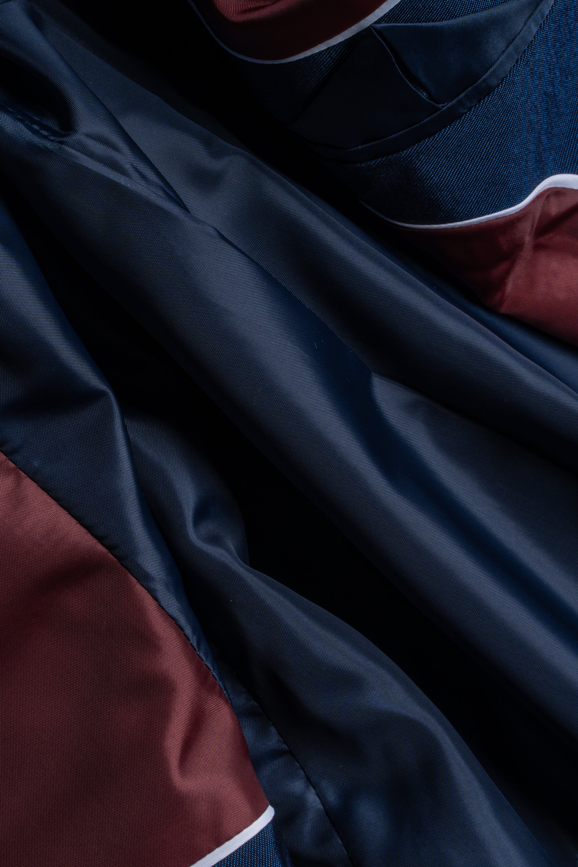 Ford Blue Three Piece Suit Short