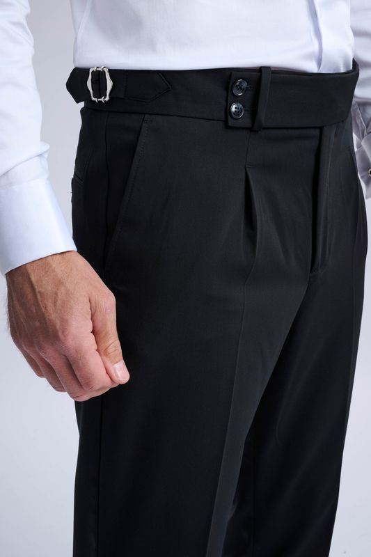 Fusco Trouser Chinos Black