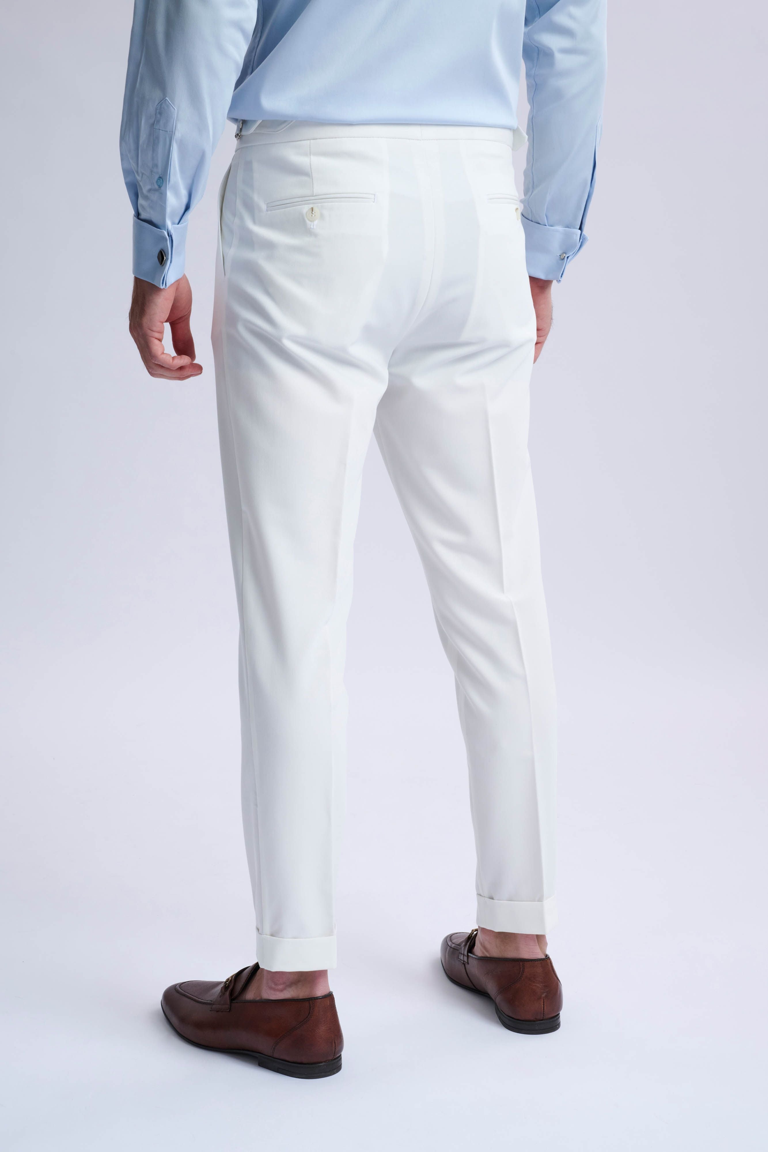 Fusco Trouser Chinos White