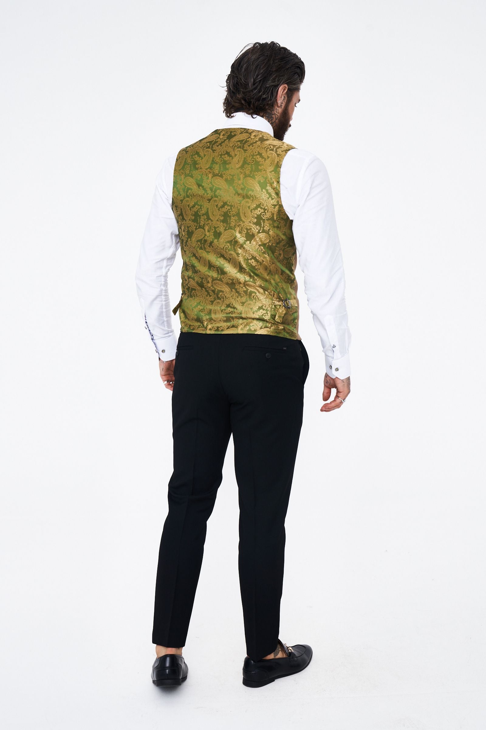 Kelvin - Oak Single Breasted Waistcoat