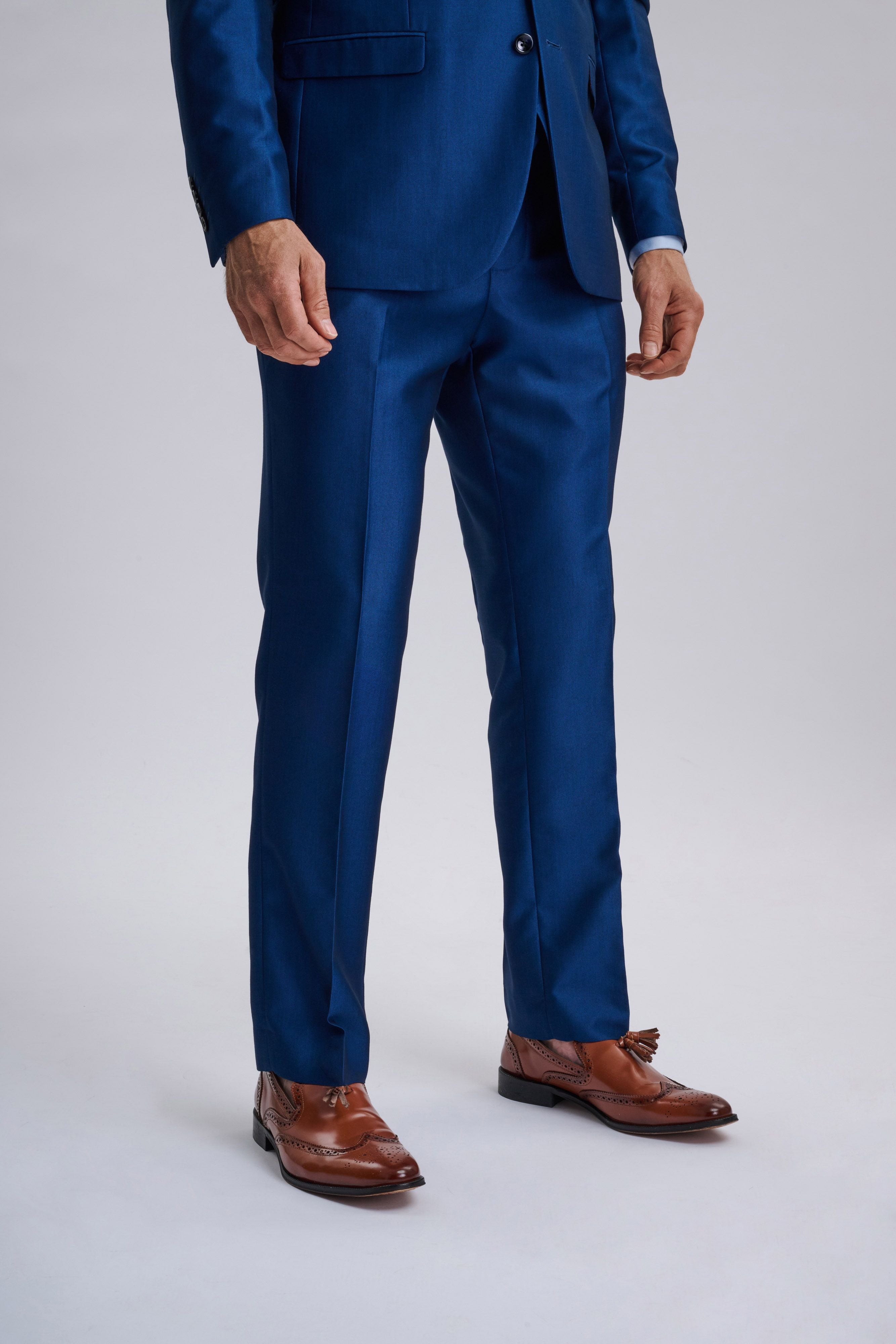 Kingsley Blue Three Piece Suit