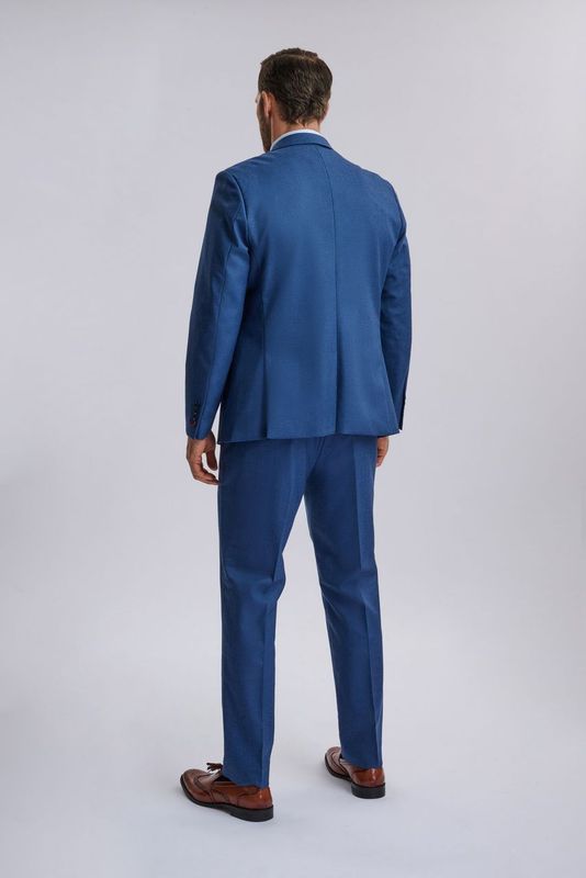 Ashley Navy Blue Three-Piece Suit