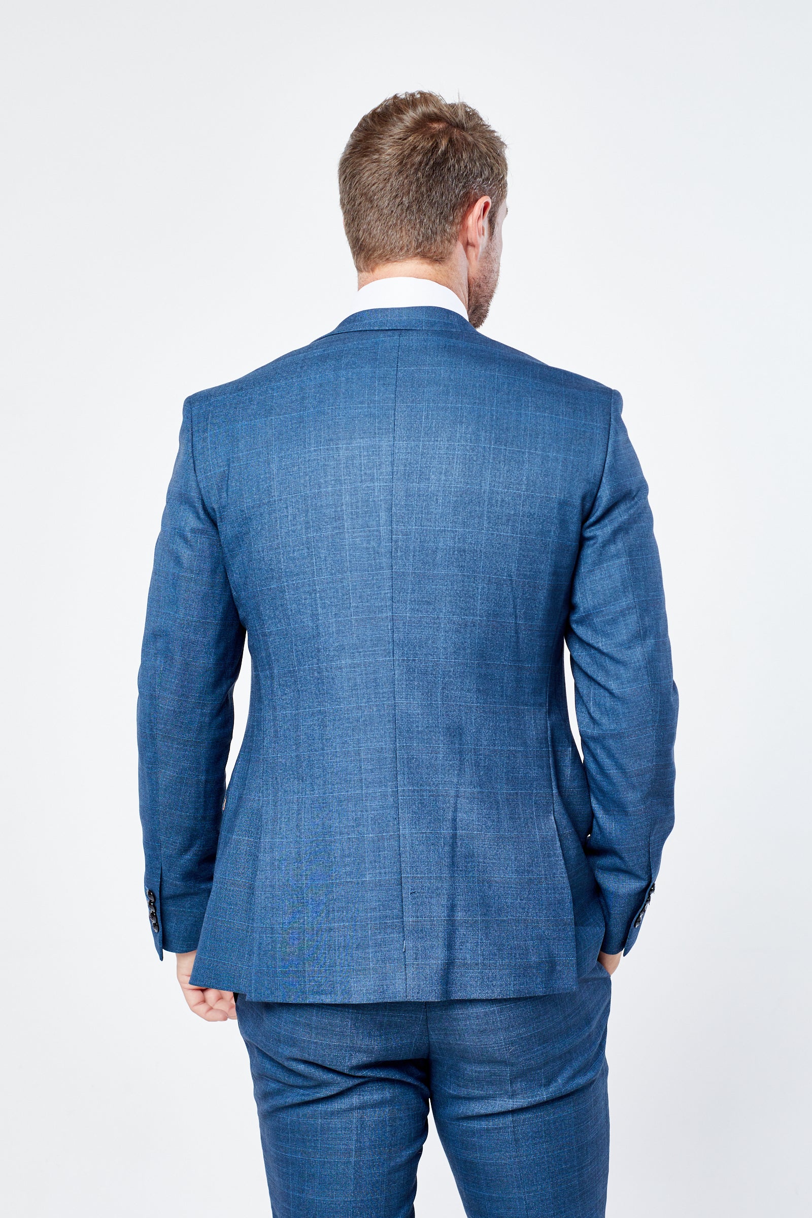 Viceroy Navy Three Piece Suit