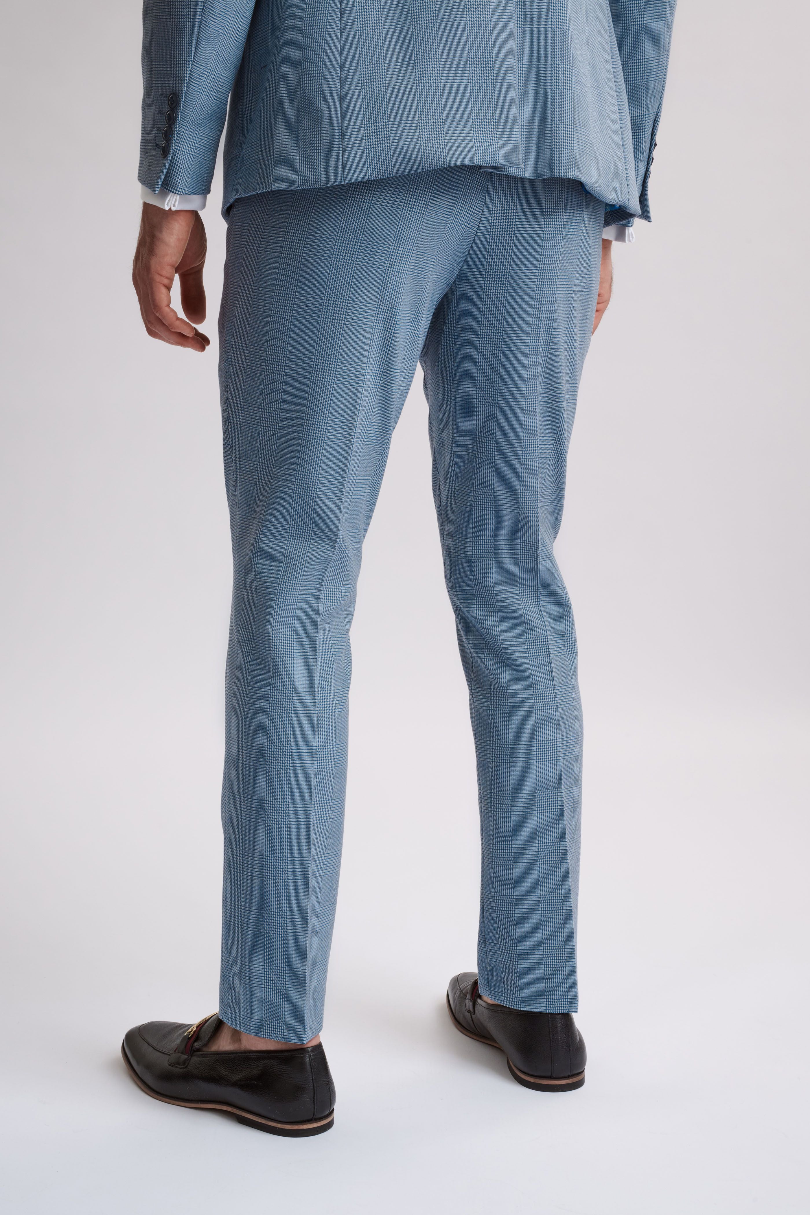 Bromley Sky 3 Piece Suit