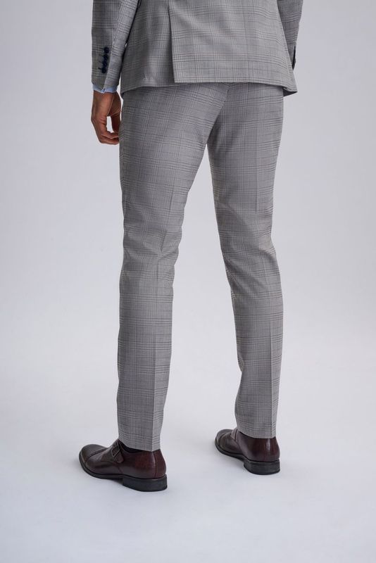 Hugo Grey Check Three Piece Suit