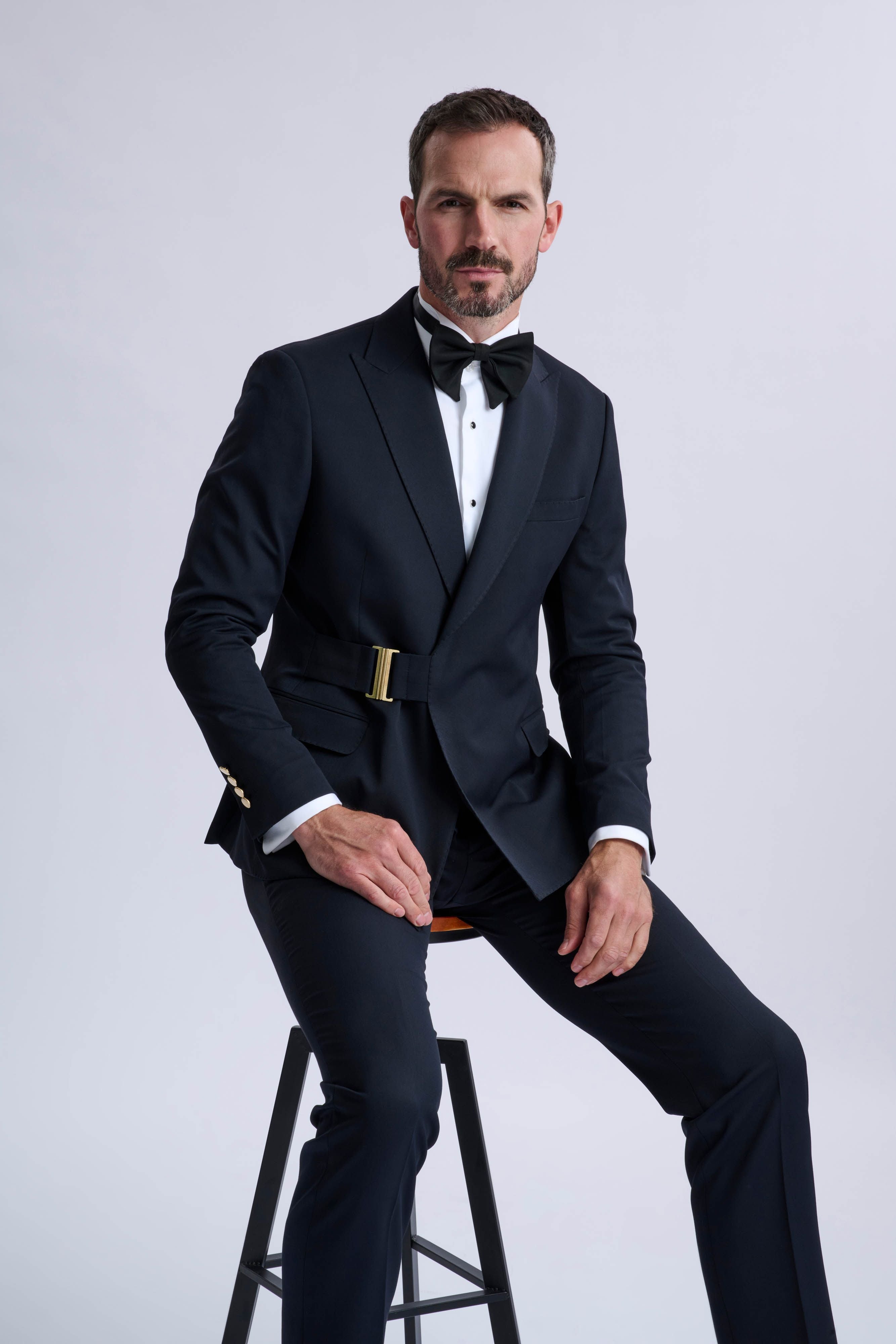 Tozzi 2 Piece Navy Tuxedo