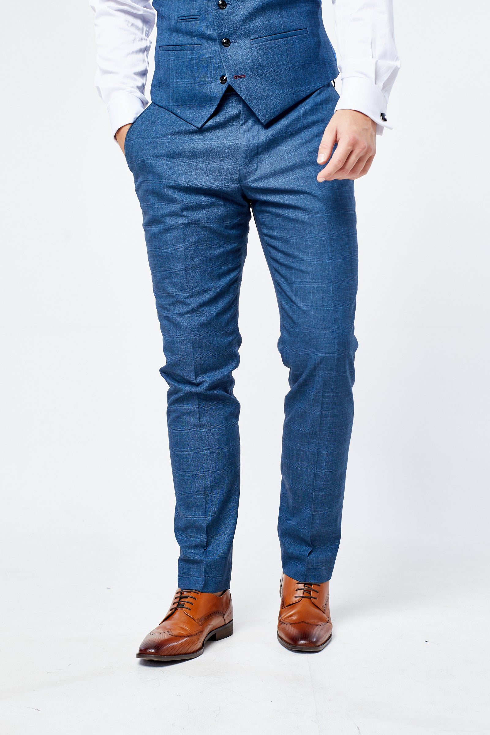 Viceroy Navy Three Piece Suit