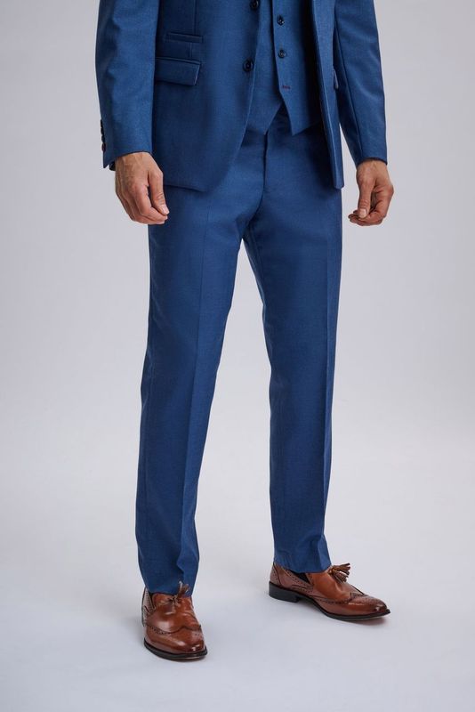 Ashley Navy Blue Three-Piece Suit