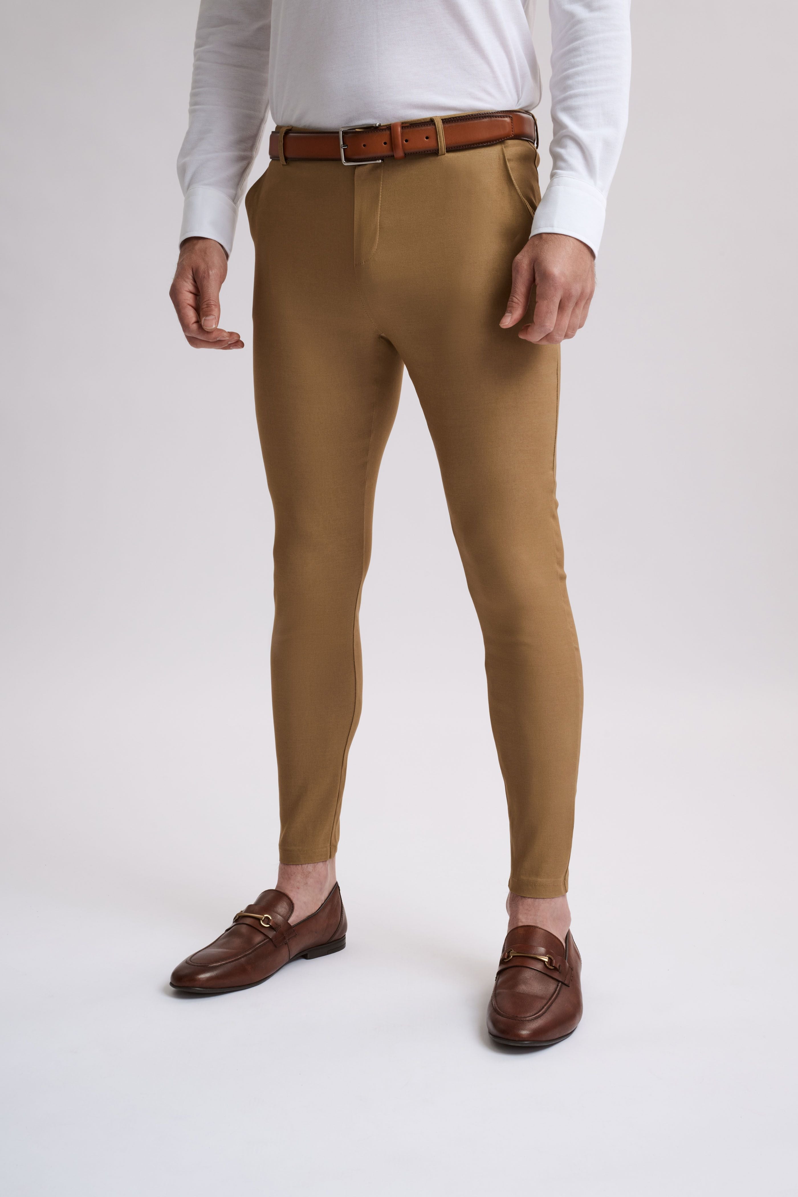 Monaco Chinos Camel