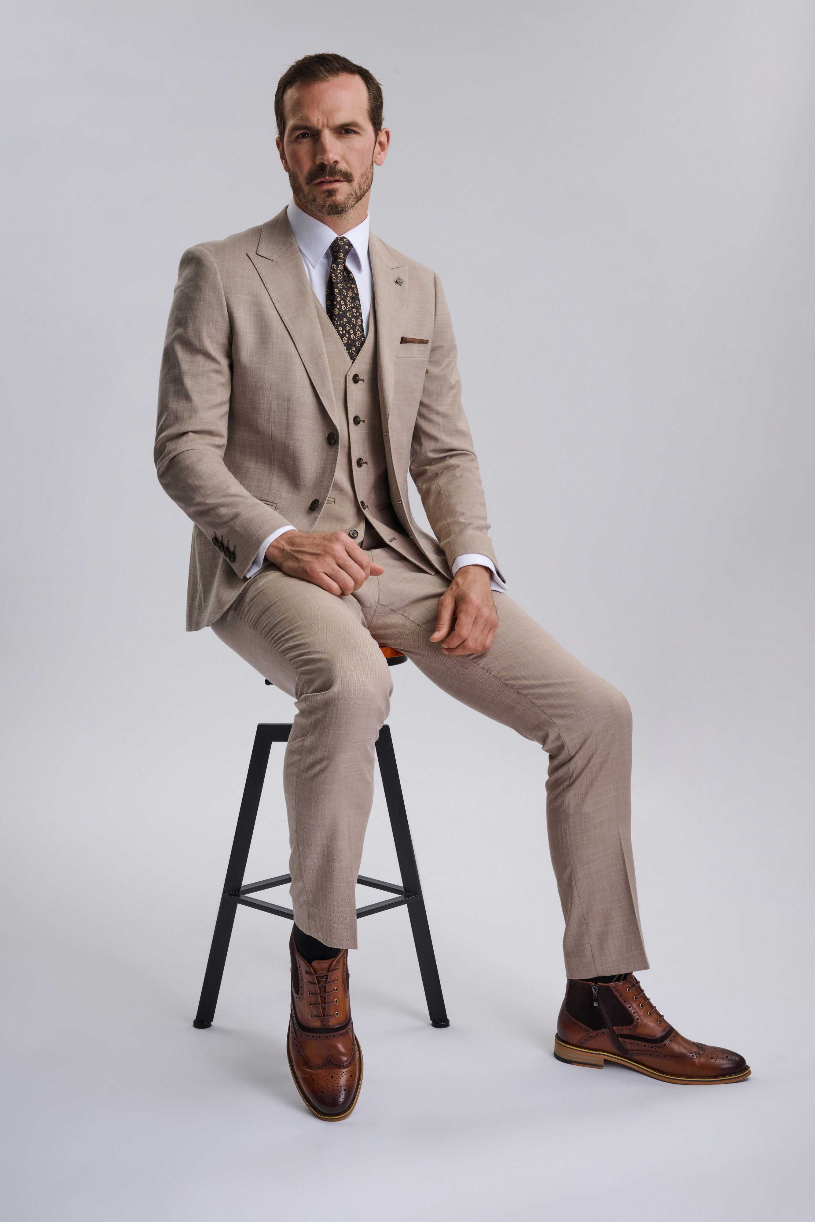 Kurt Biege Three Piece Suit