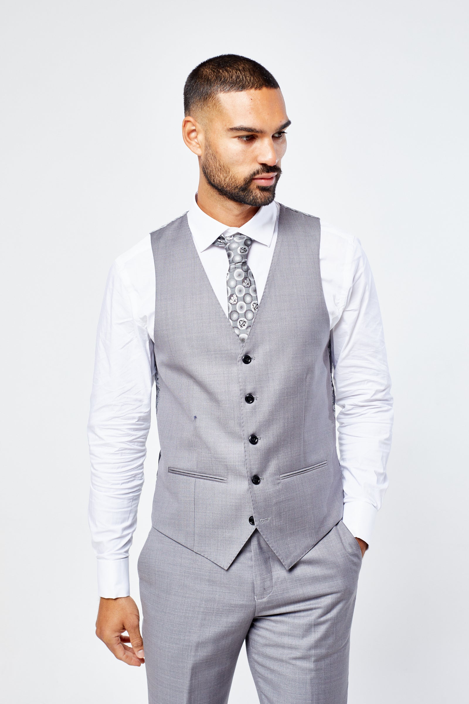 Charles Grey Three Piece Suit