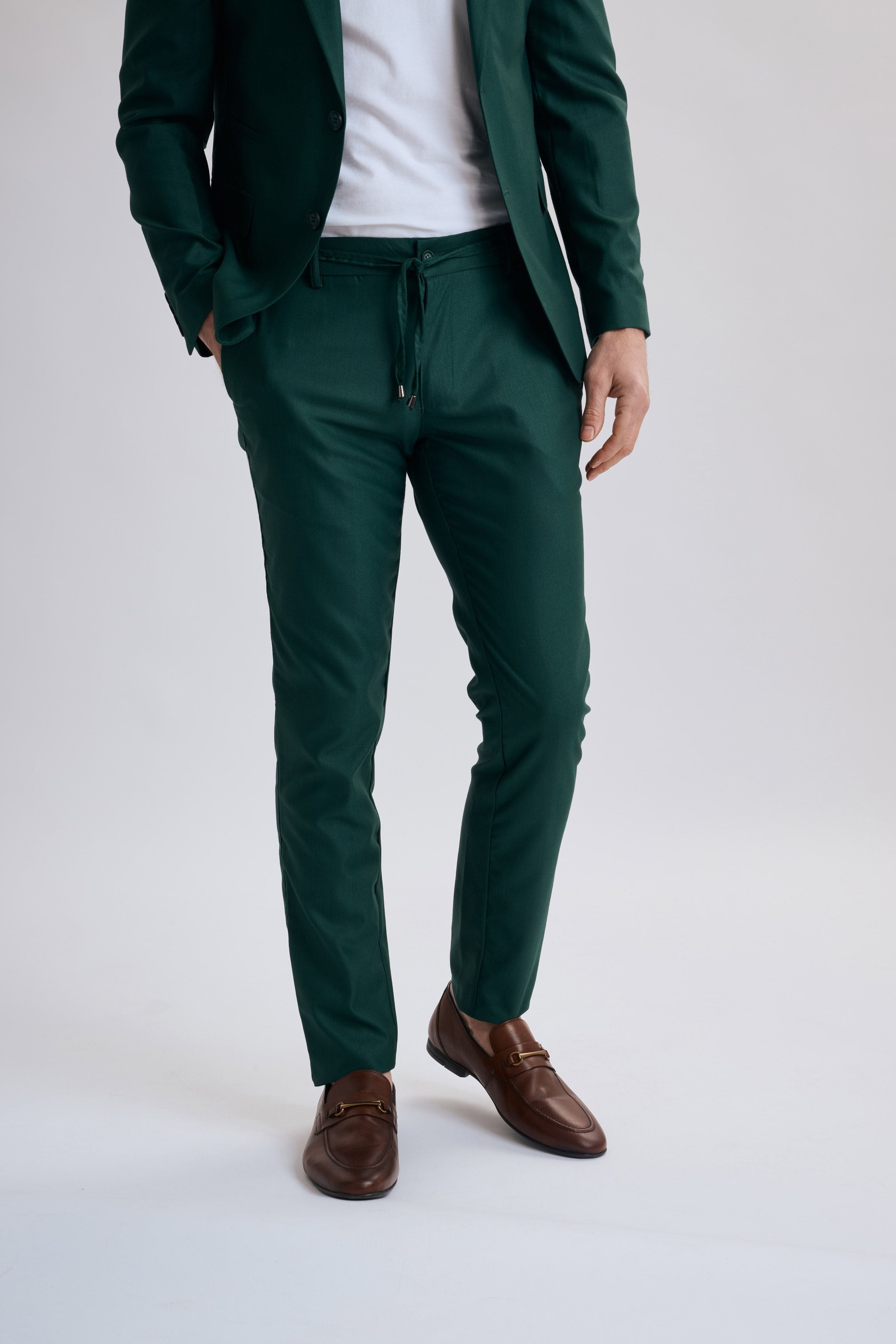 Dario Emerald Two Piece Suit