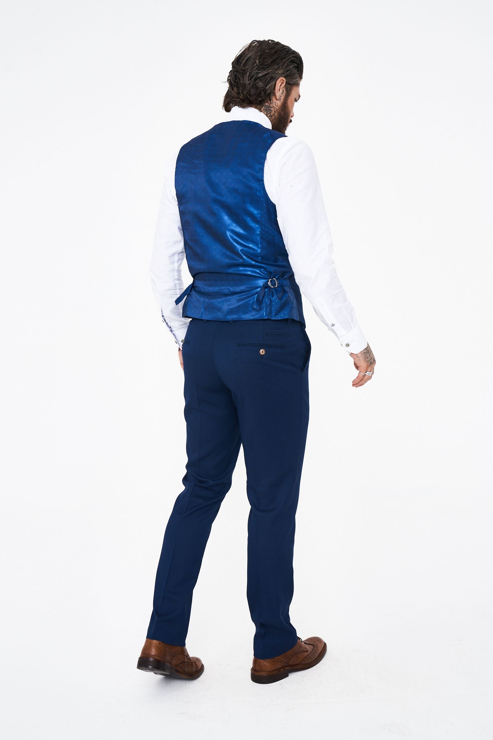 Marc Darcy Max Royal Three Piece Suit