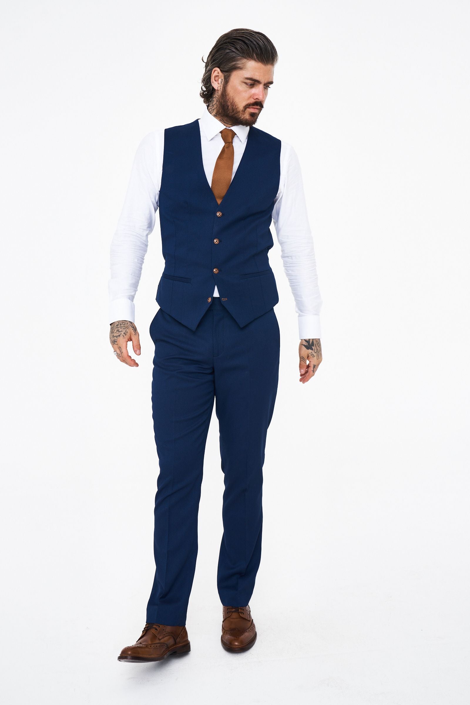 Marc Darcy Max Royal Waistcoat