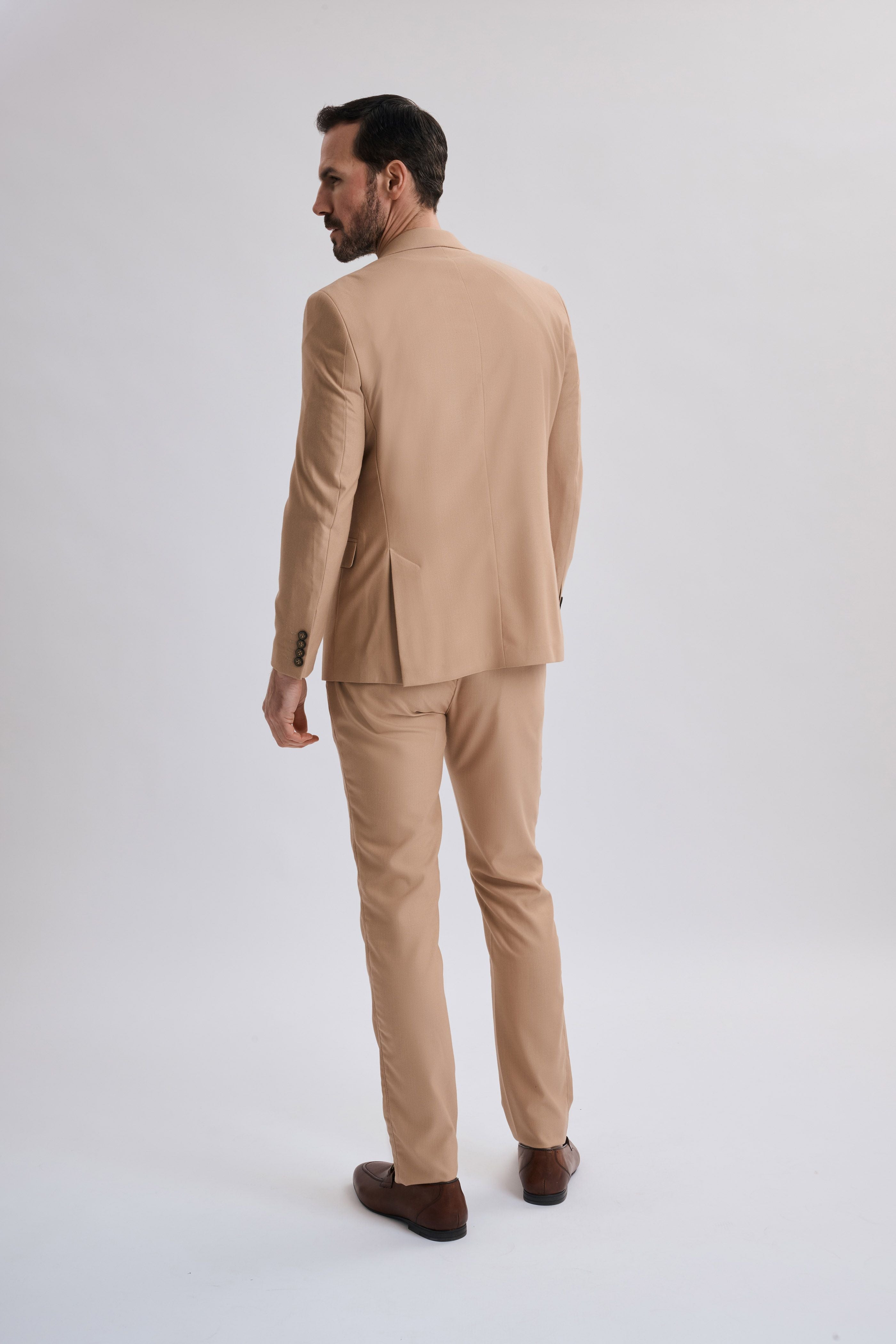 Dario Camel Two Piece Suit