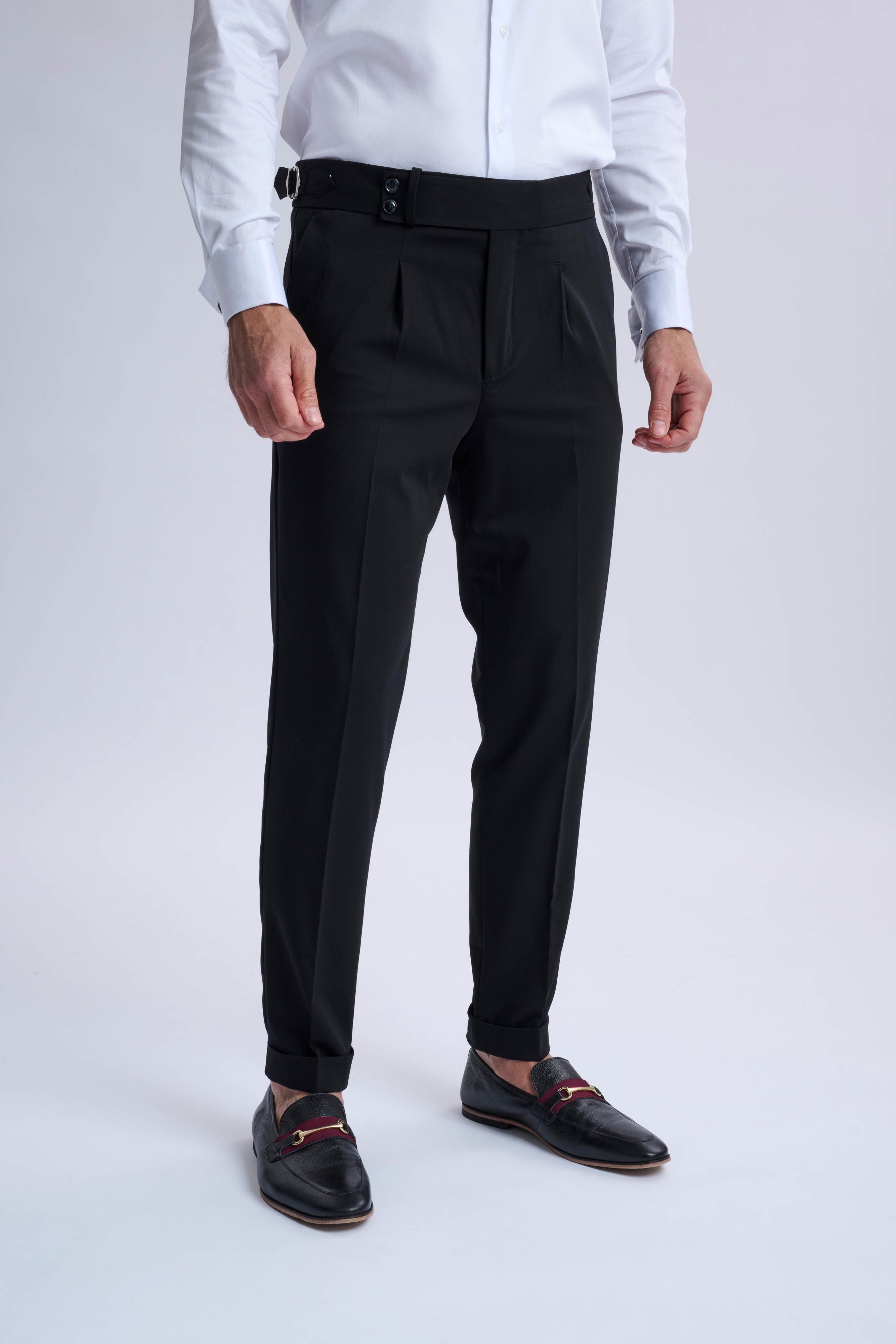 Fusco Trouser Chinos Black