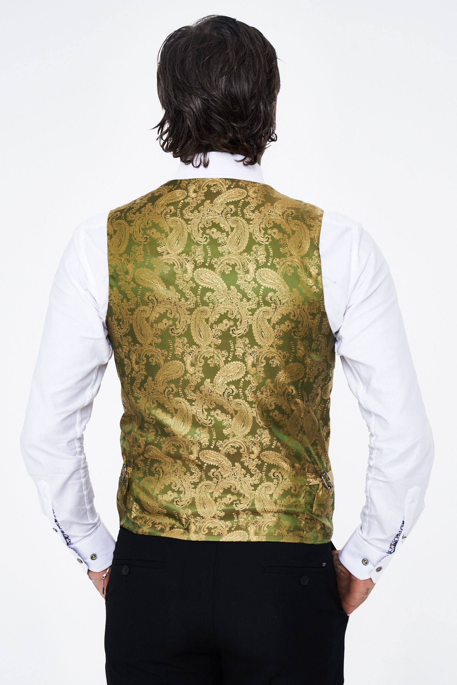Kelvin - Oak Single Breasted Waistcoat