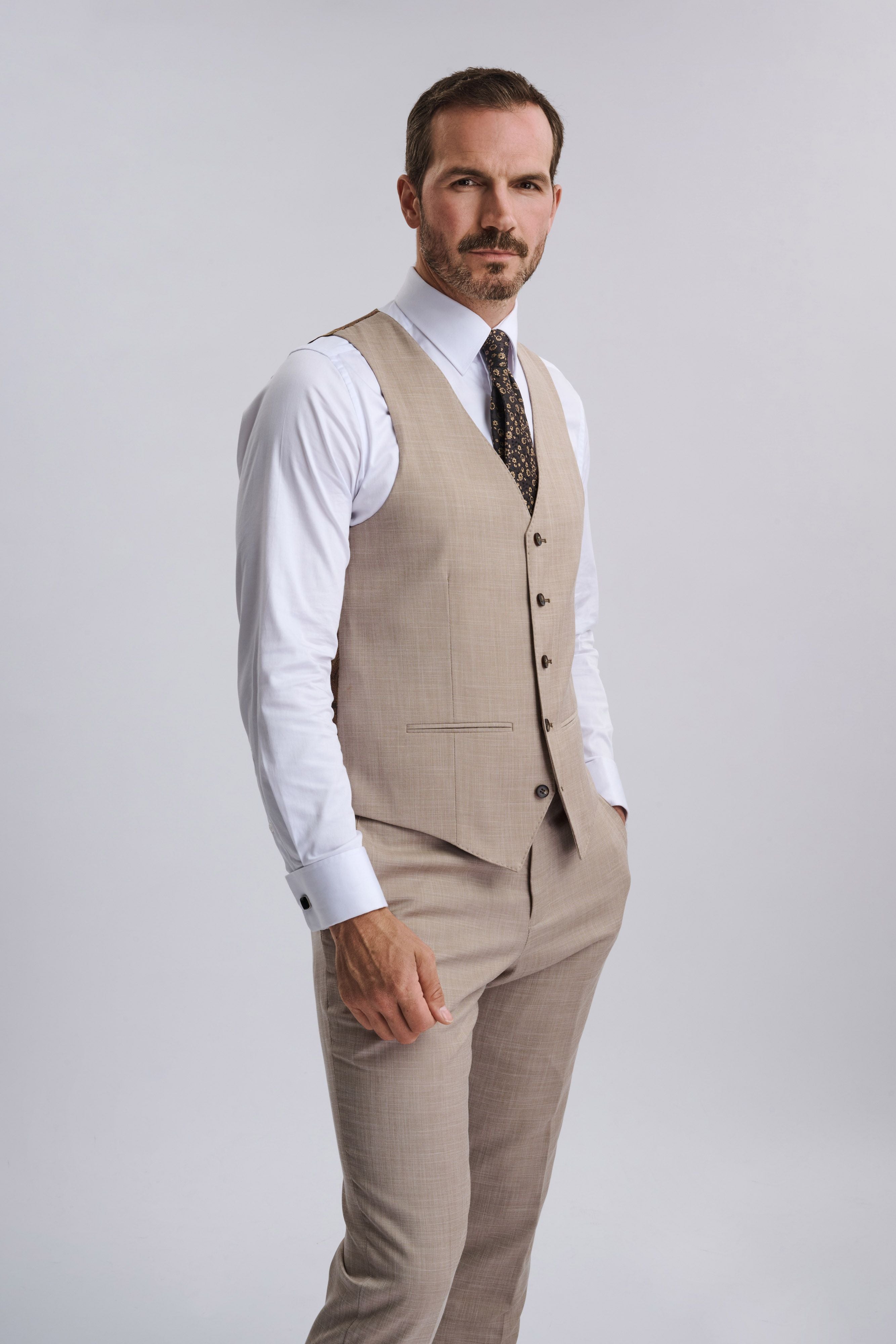 Kurt Biege Three Piece Suit