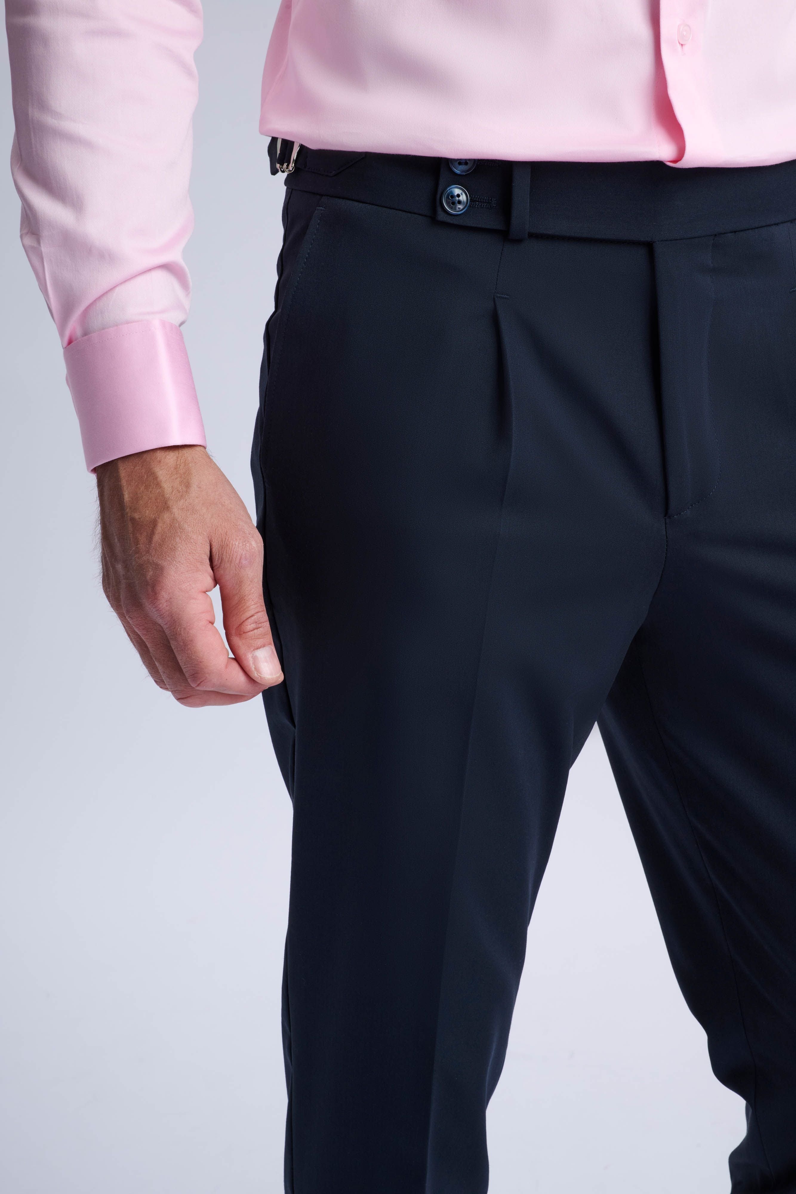 Fusco Trouser Chinos Navy