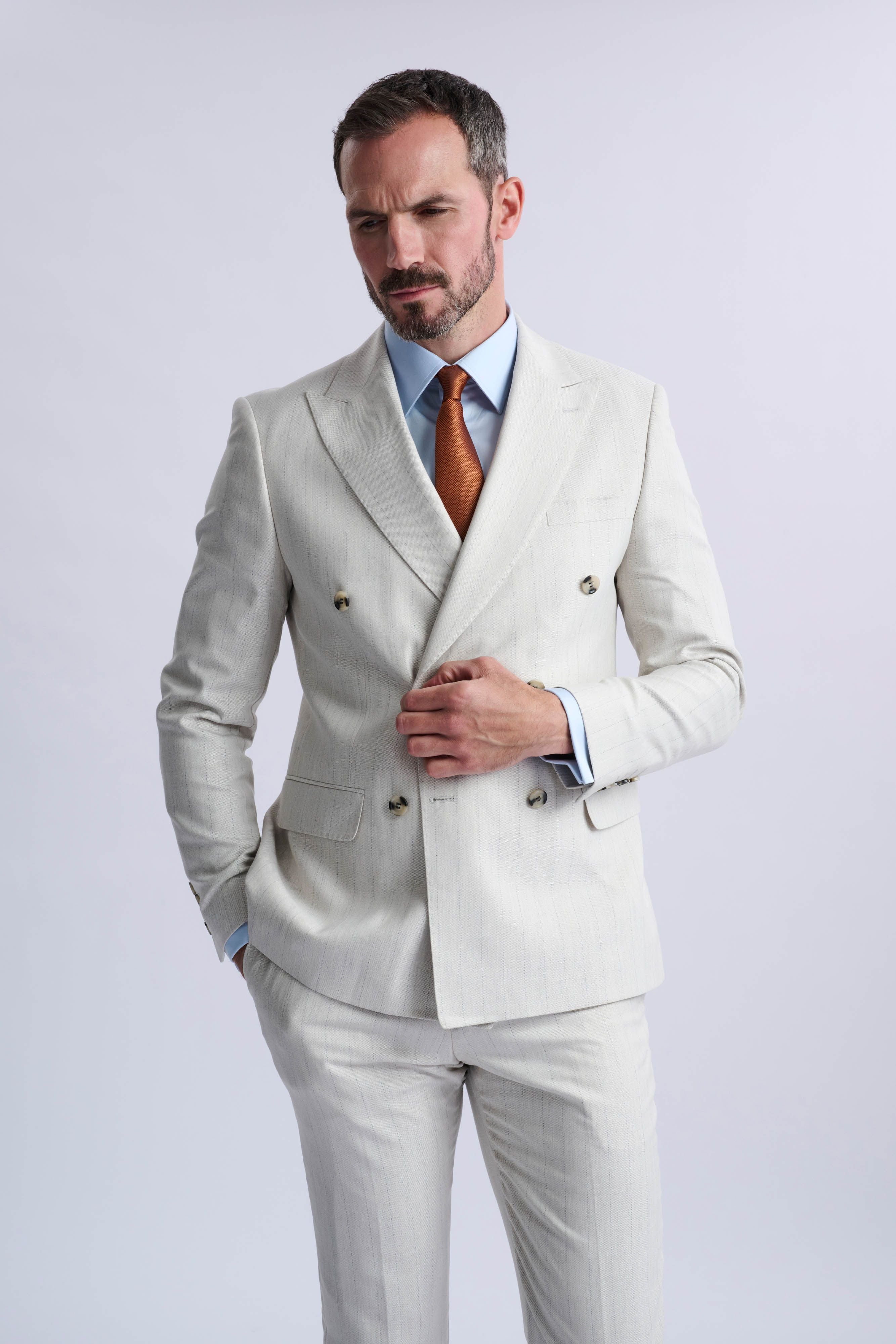 Licinio Double Breasted Suit