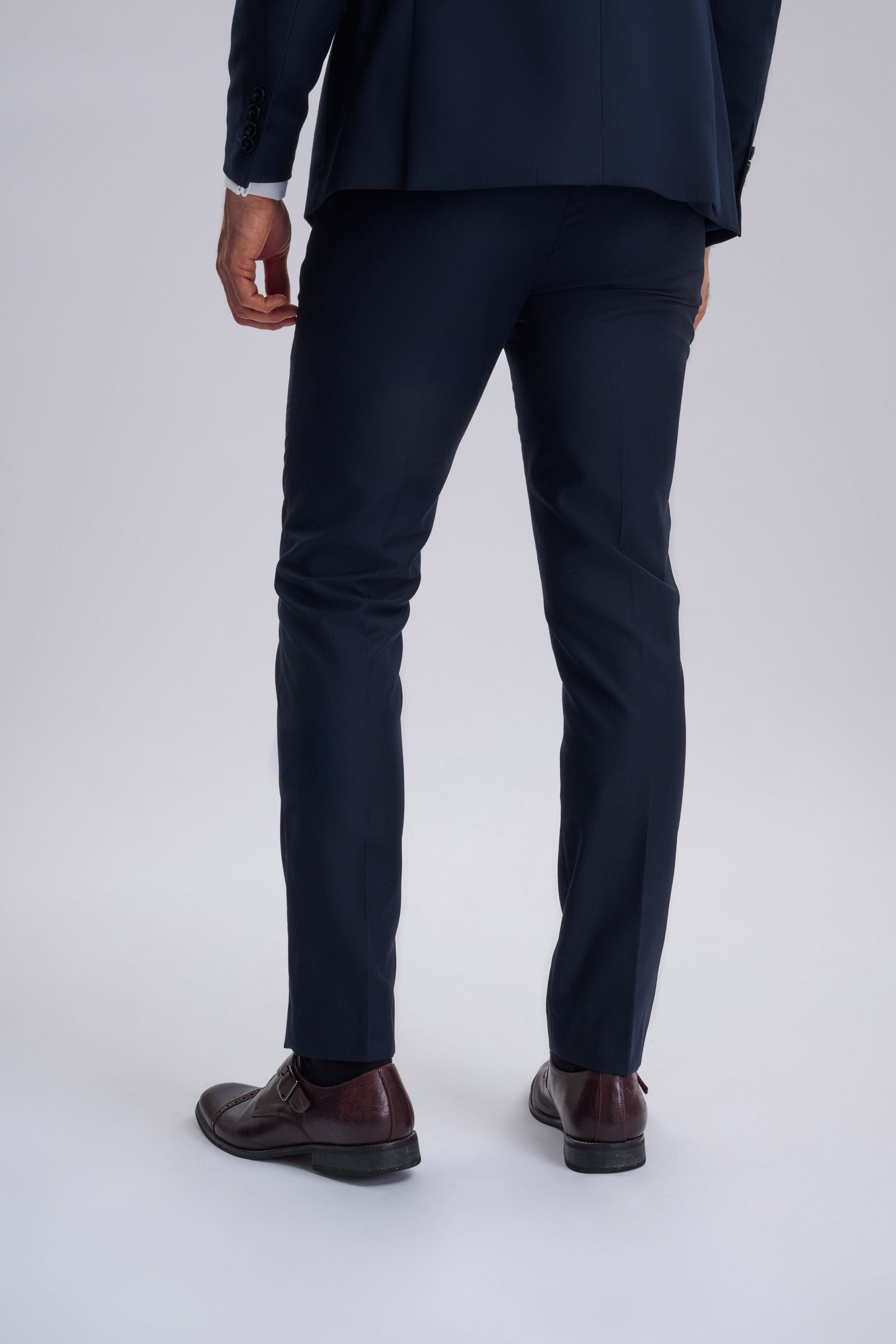 Parker Navy Three Piece Suit