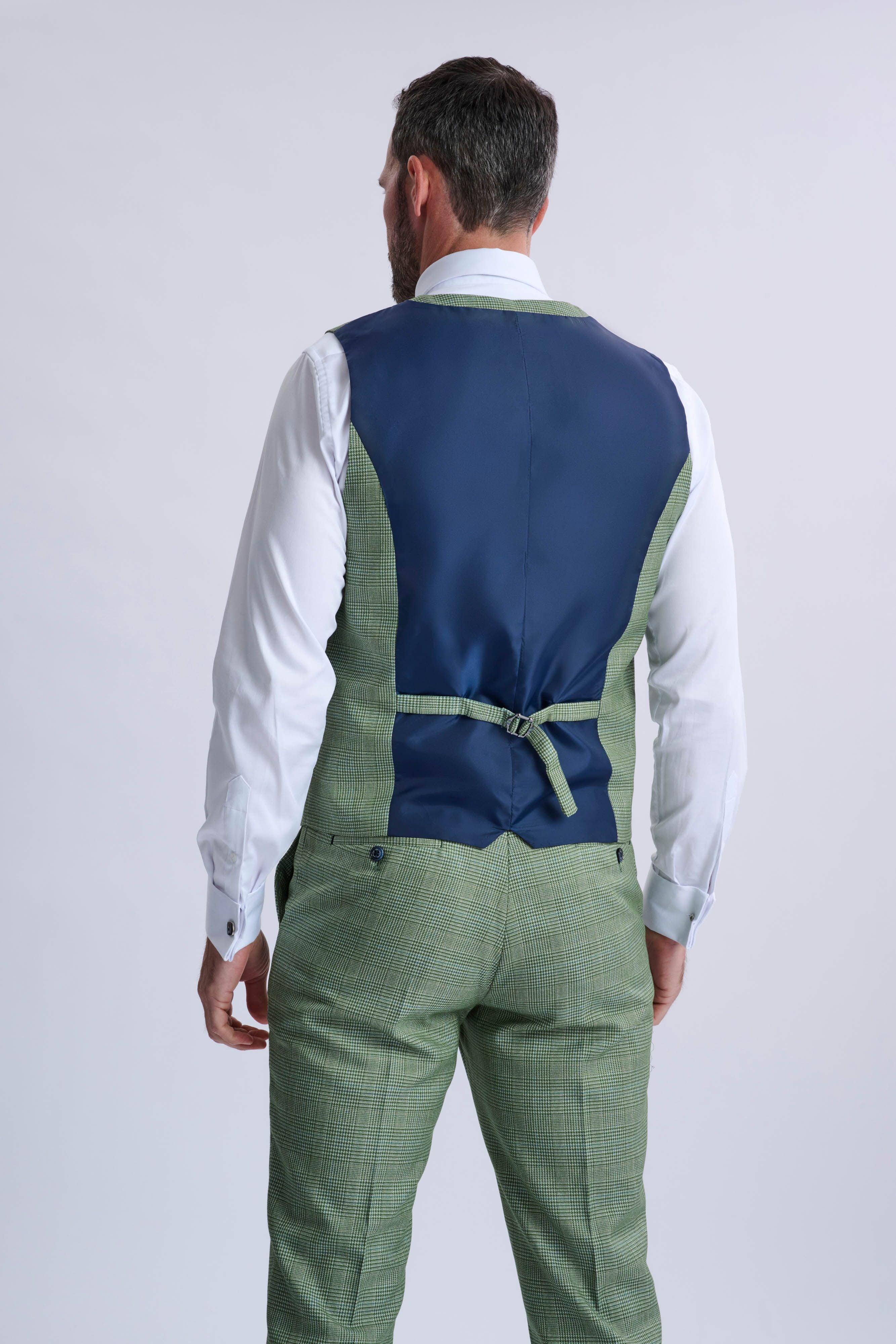 Caridi Sage Three Piece Suit