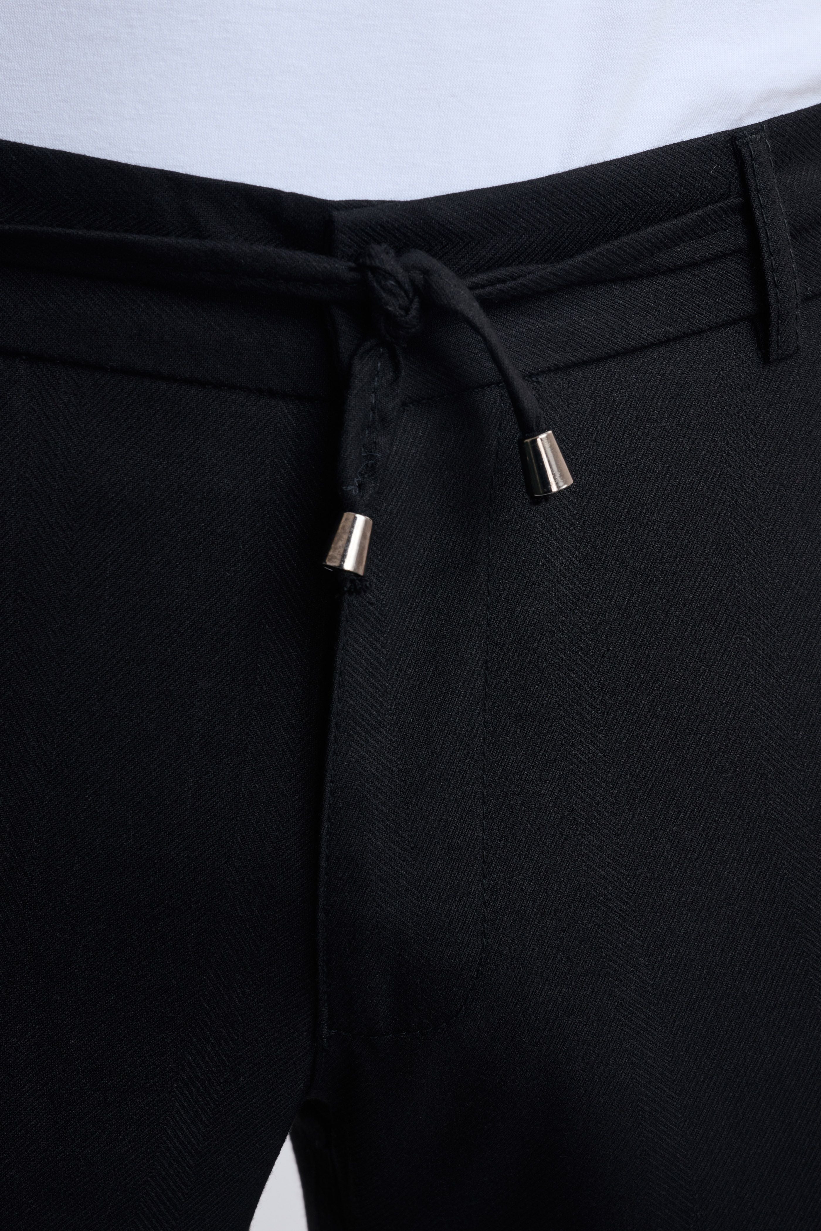 Dario Black Two Piece Suit