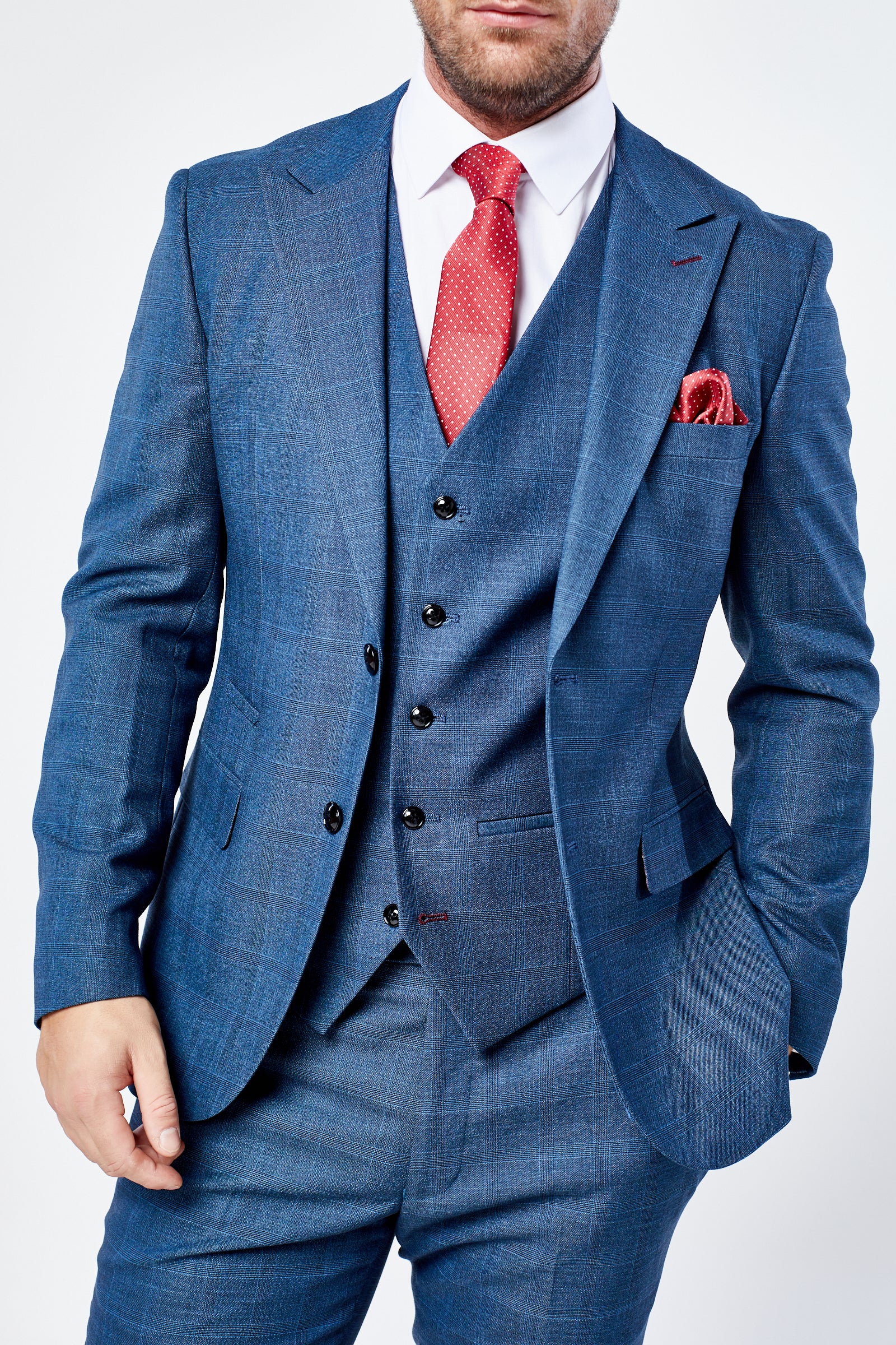 Viceroy Navy Three Piece Suit