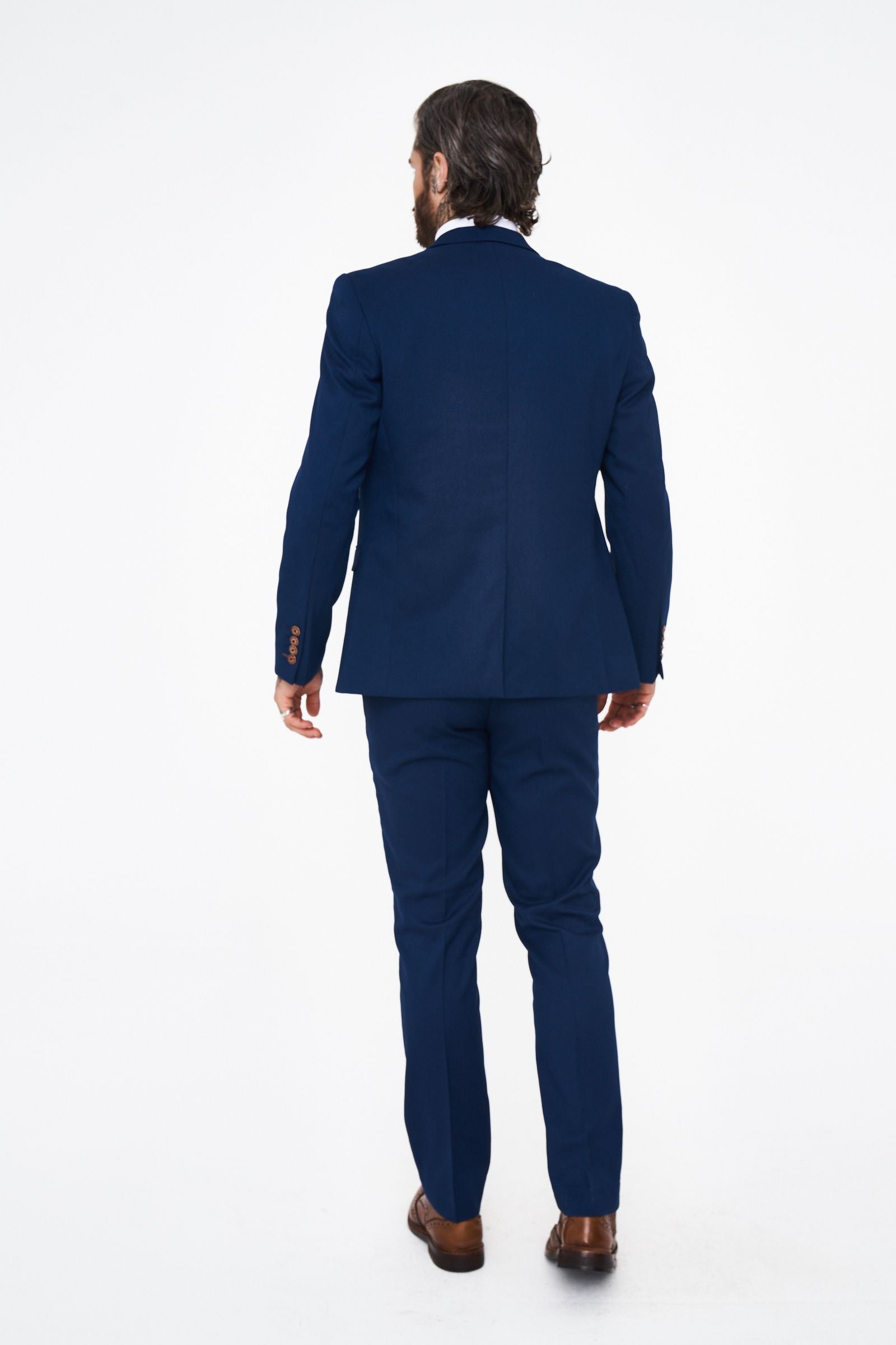 Marc Darcy Max Royal Three Piece Suit