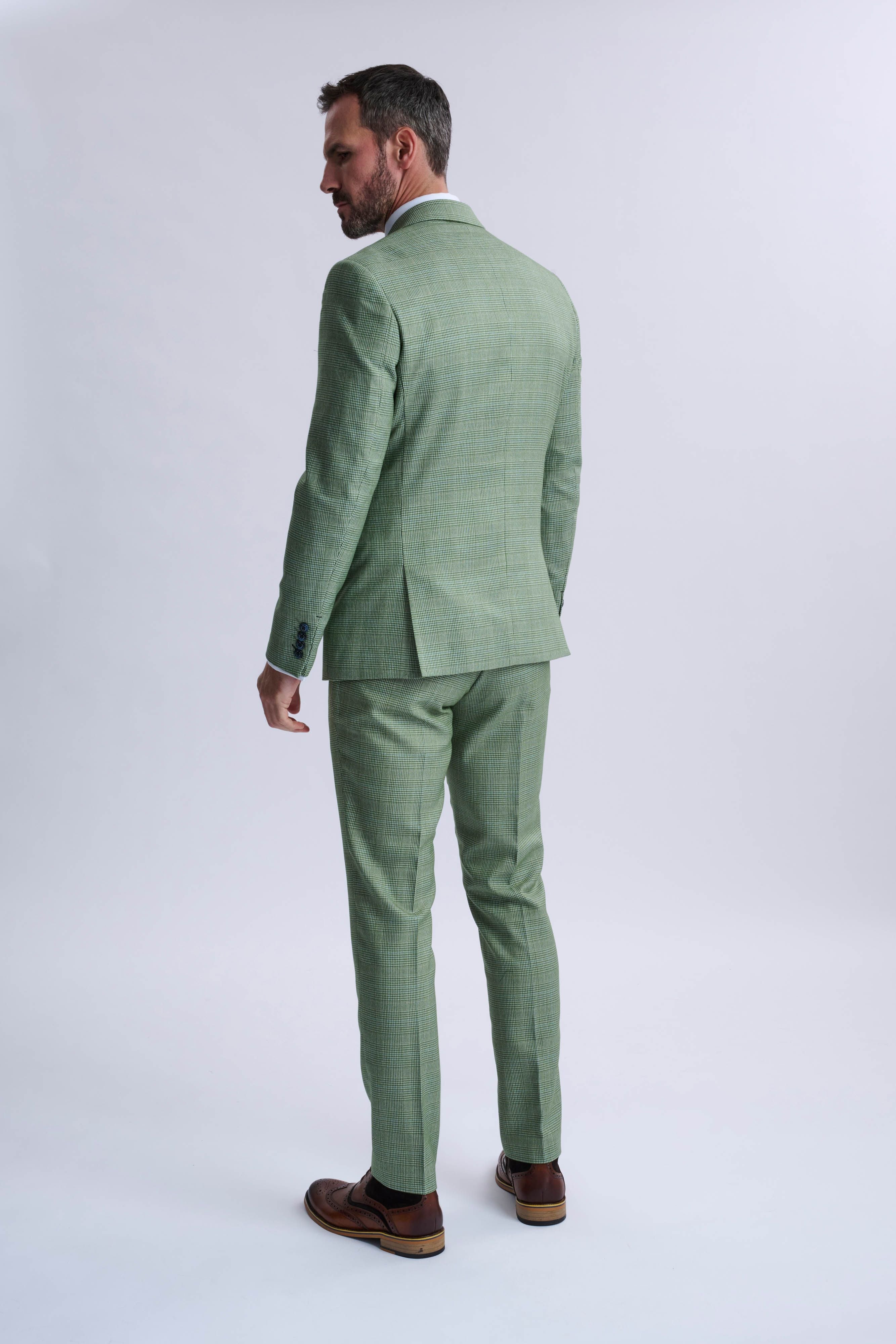 Caridi Sage Three Piece Suit