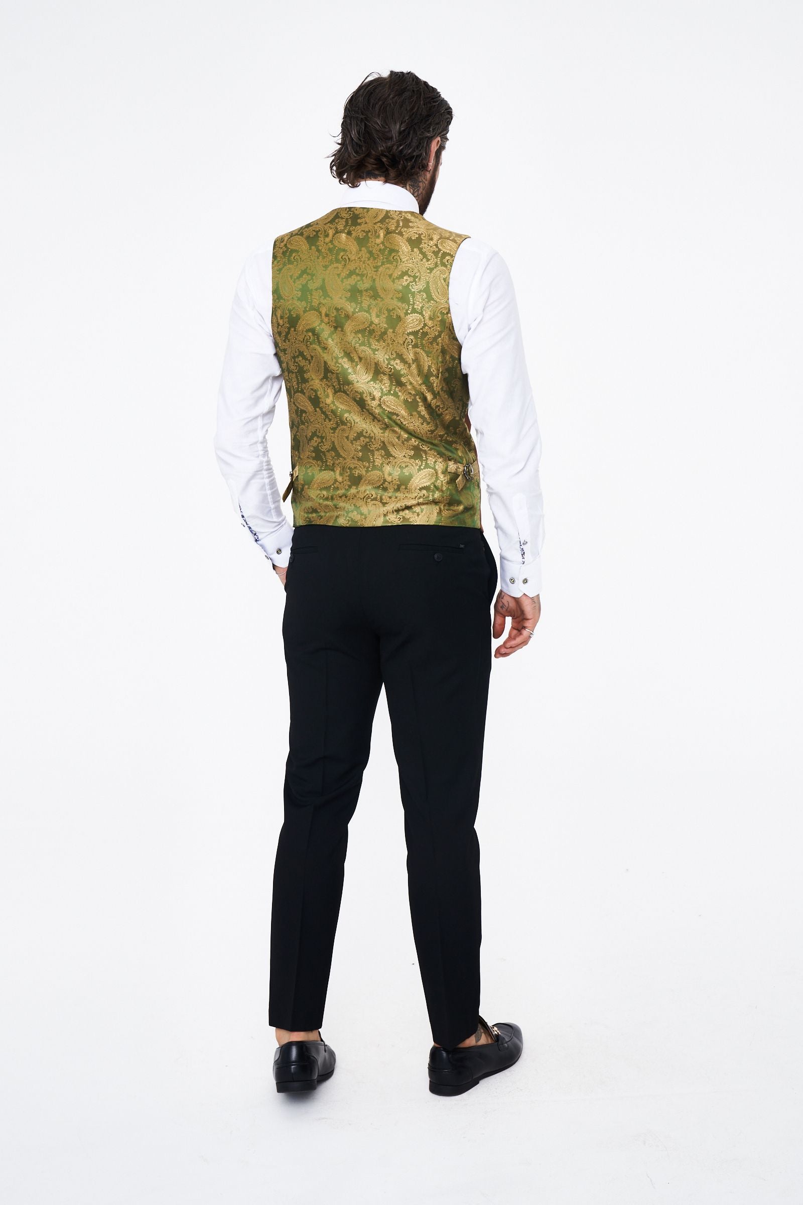 Kelvin - Tan Single Breasted Waistcoat