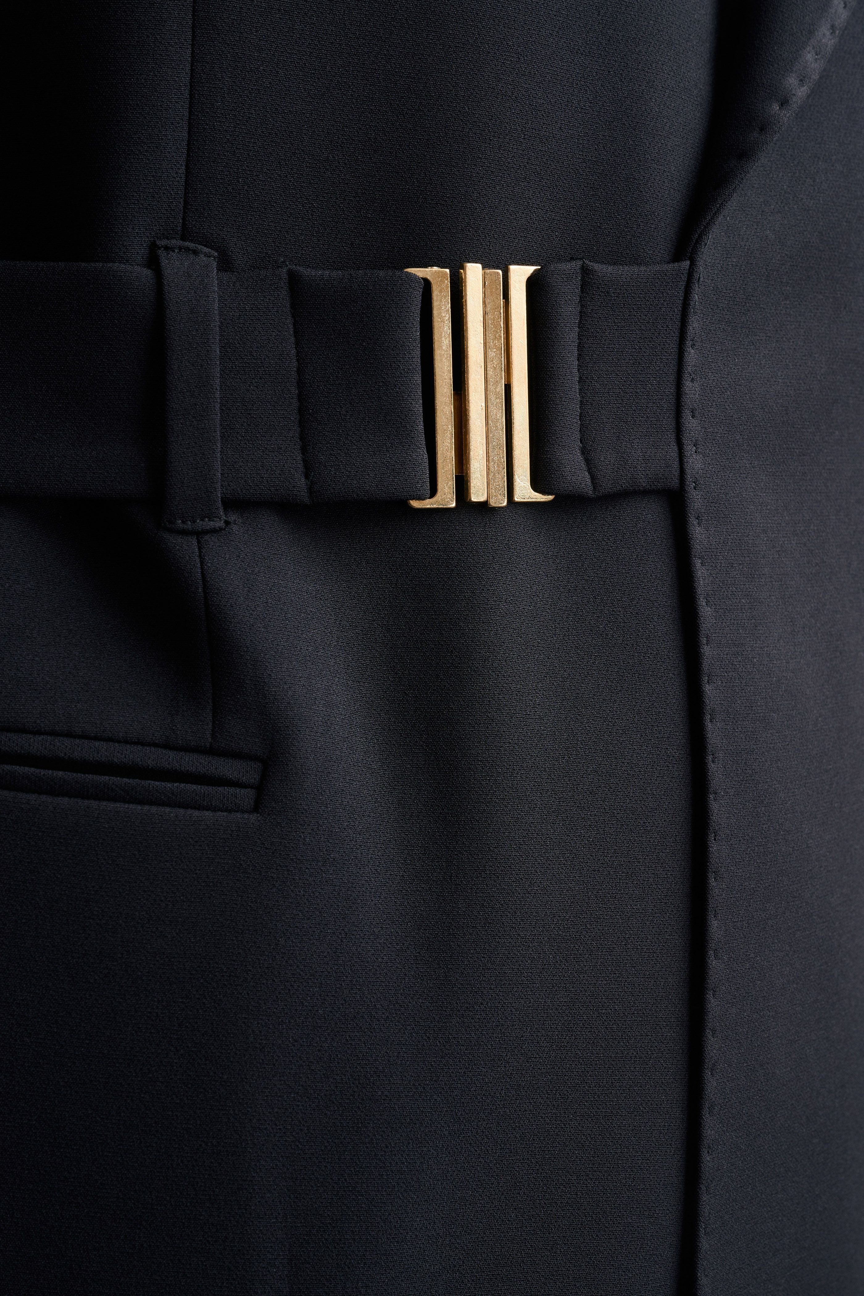 Riccardo Black Two Piece Suit