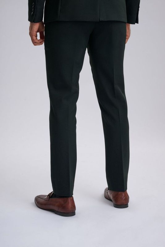Bromley Olive Green Double Breasted Suit