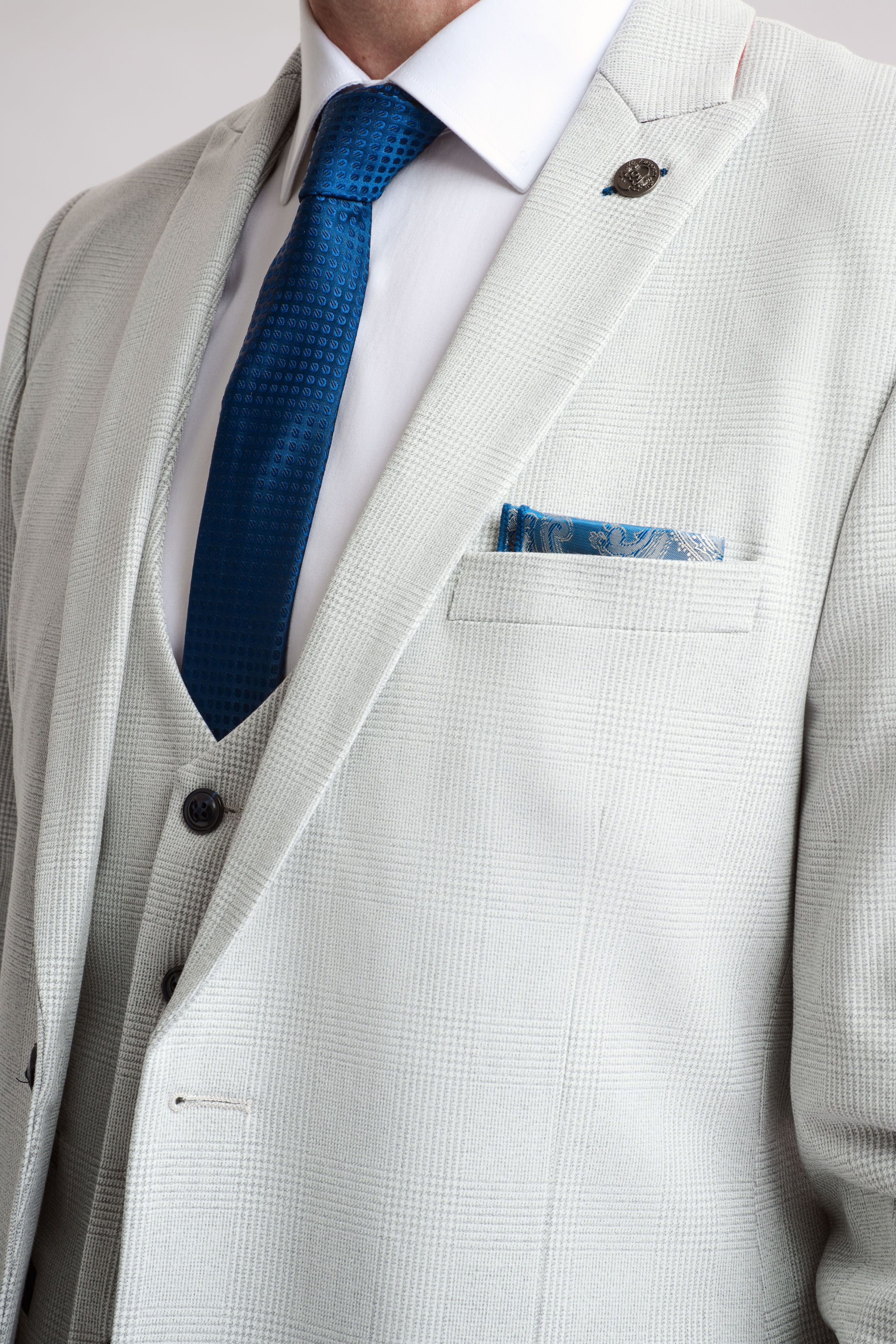 Bromley Stone 3 Piece Suit