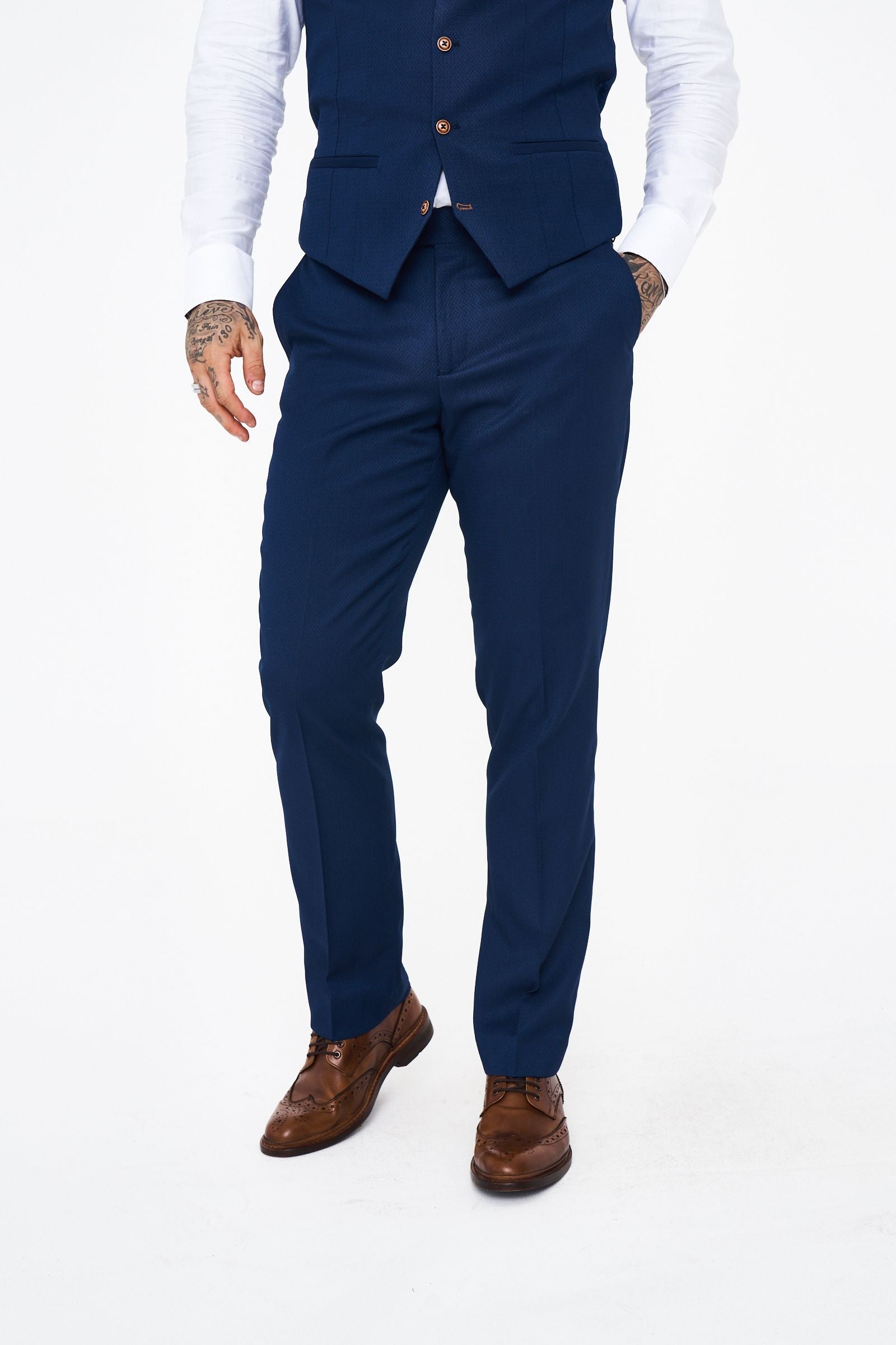 Marc Darcy Max Royal Three Piece Suit
