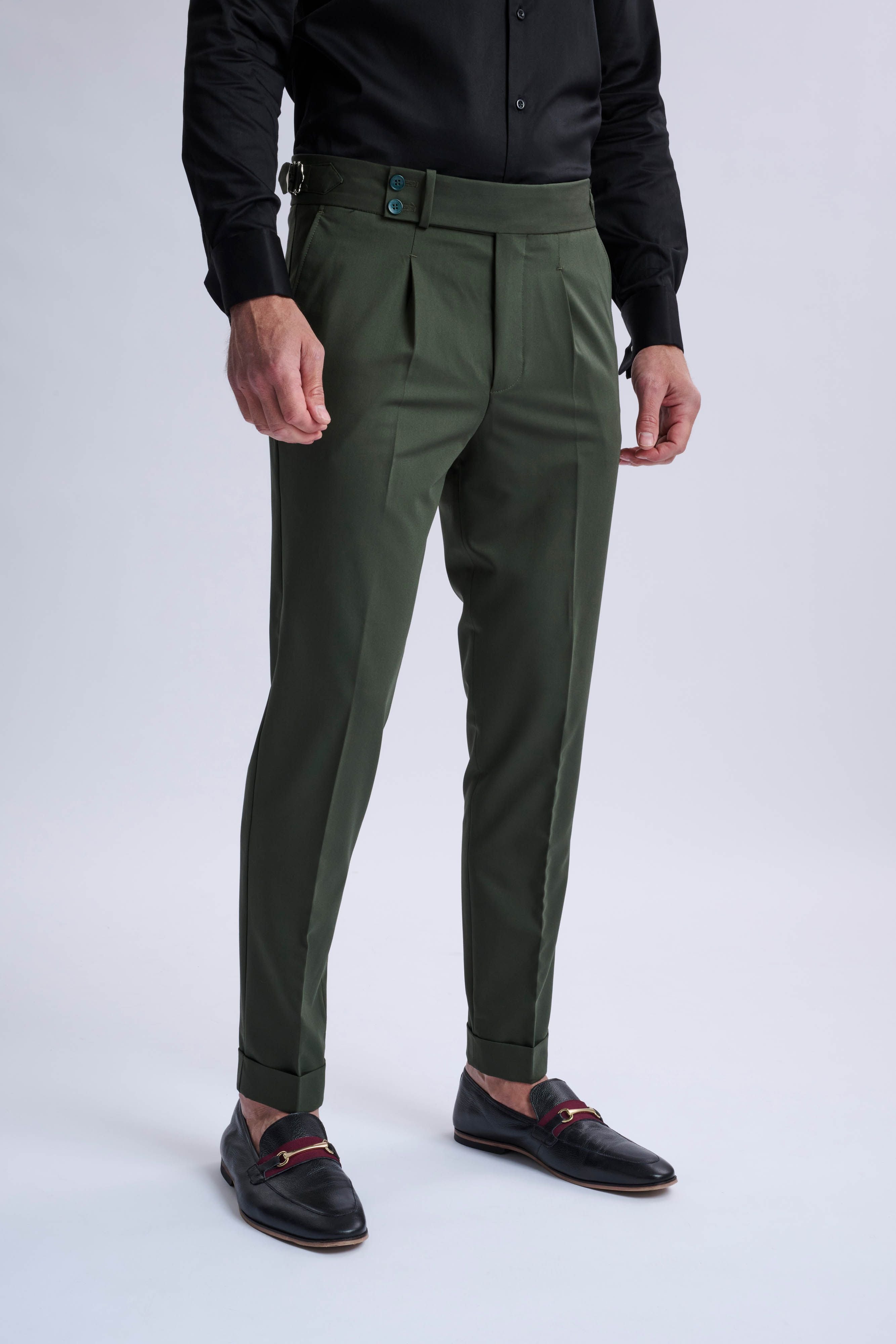 Fusco Trouser Chinos Khaki