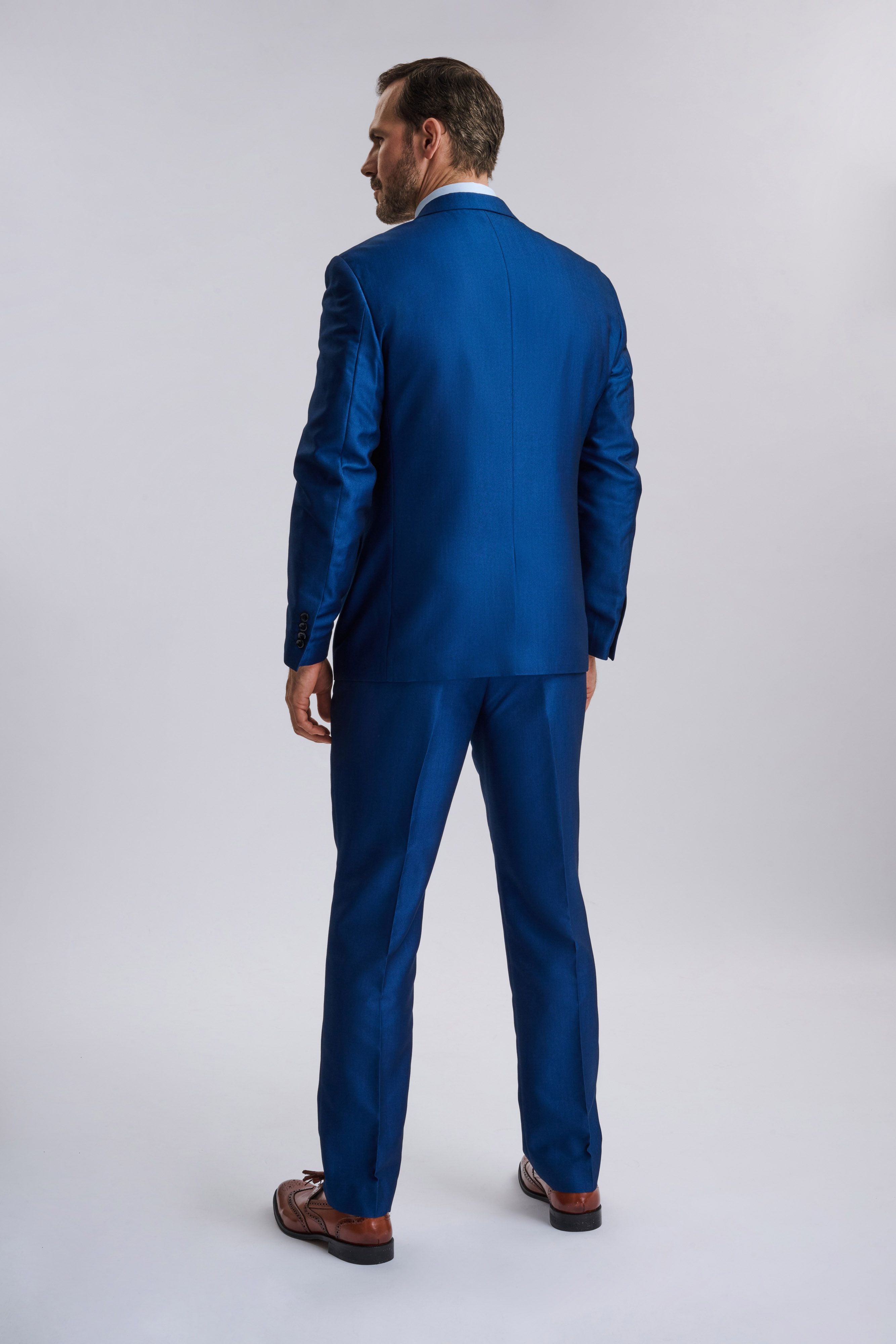 Kingsley Blue Three Piece Suit