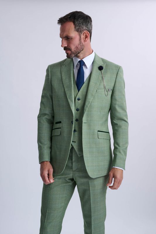 Caridi Sage Three Piece Suit