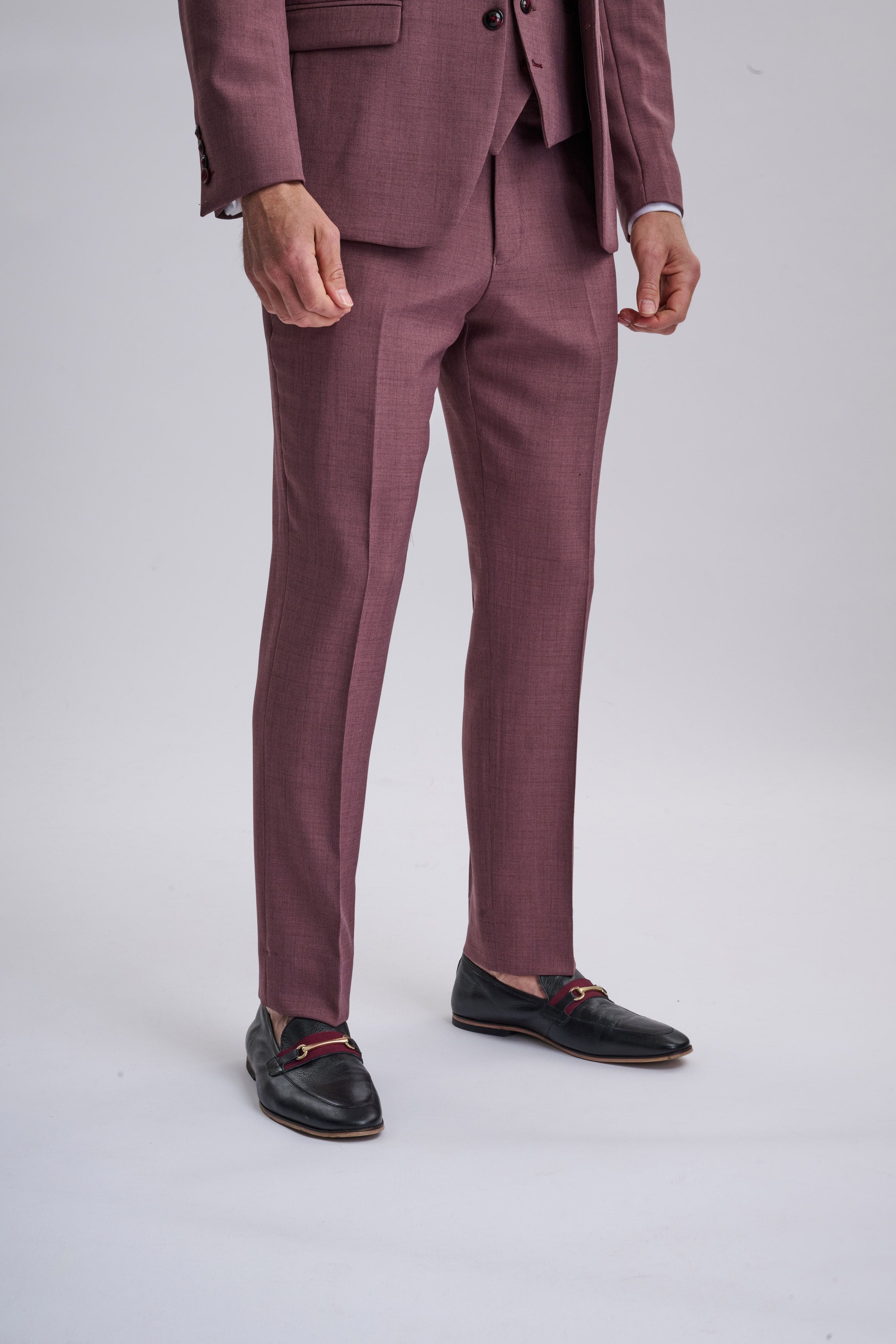Monty - Mauve Three Piece Suit