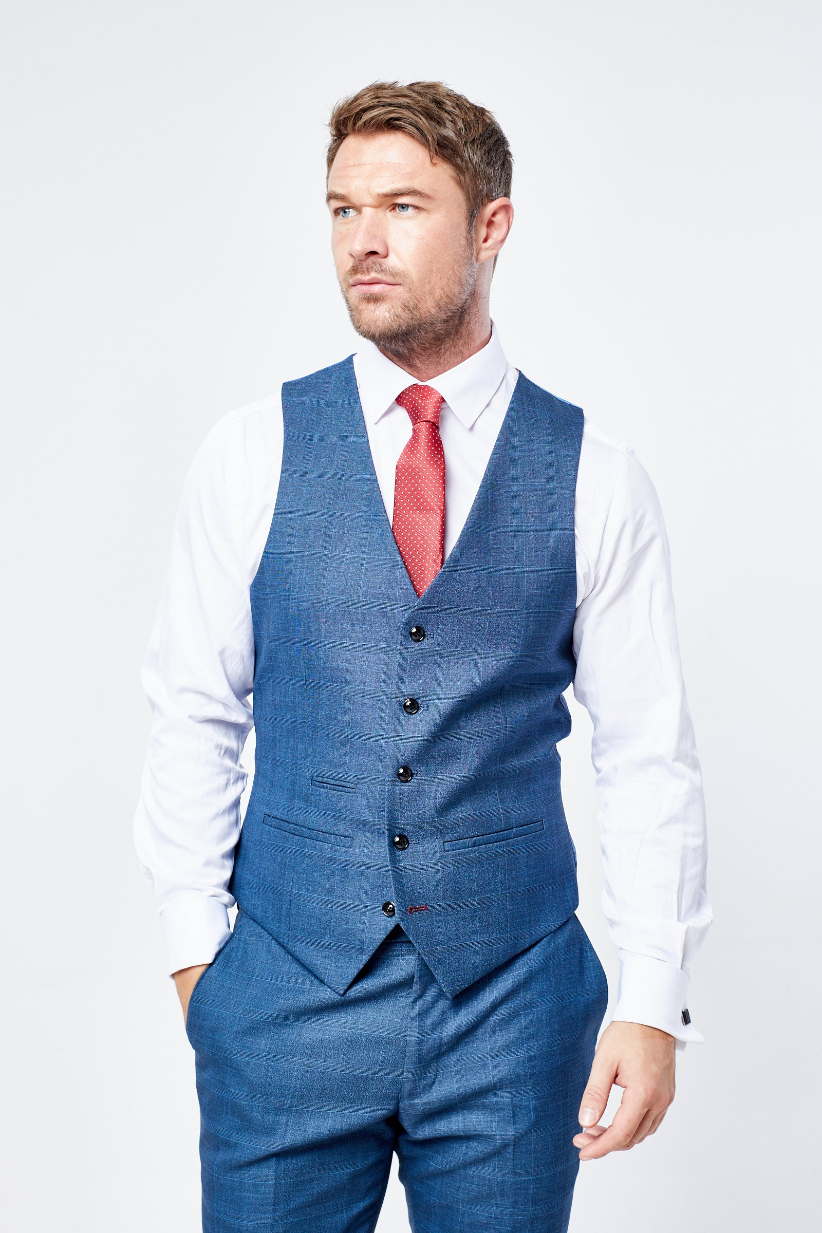 Viceroy Navy Three Piece Suit