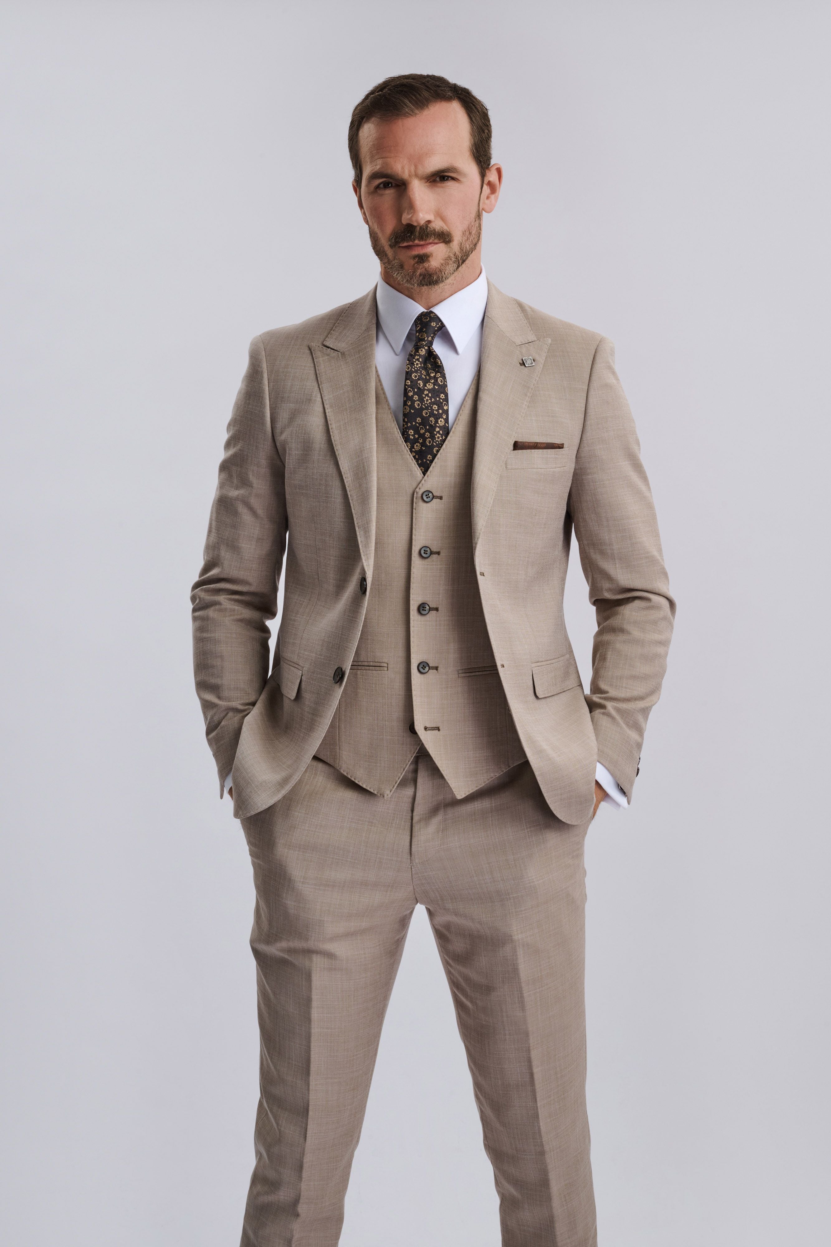 Kurt Biege Three Piece Suit