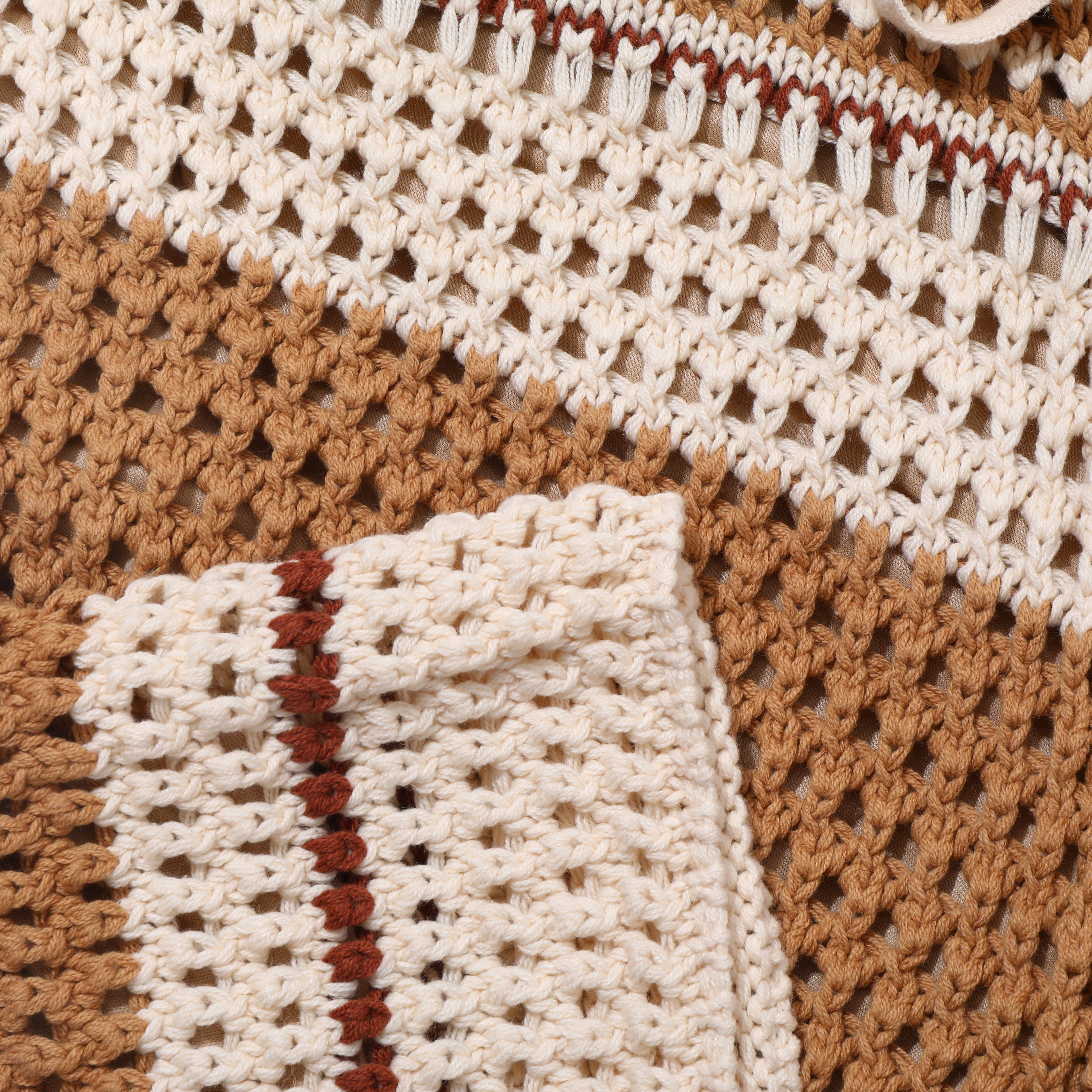 【24-hour shipping out】Men's Holiday Braided Beach Shorts MTA2138C6P