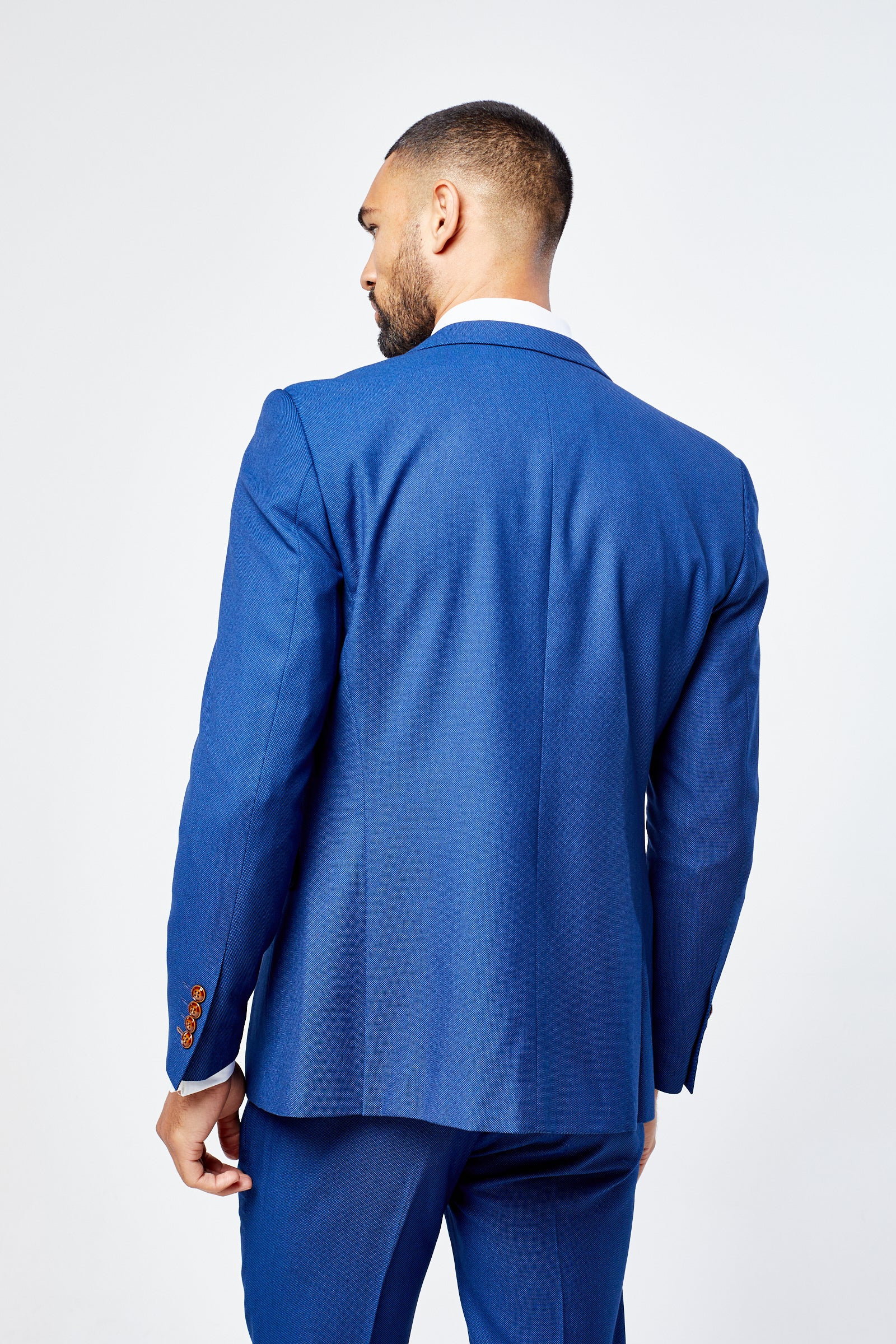 Mayfair Blue Three Piece Suit