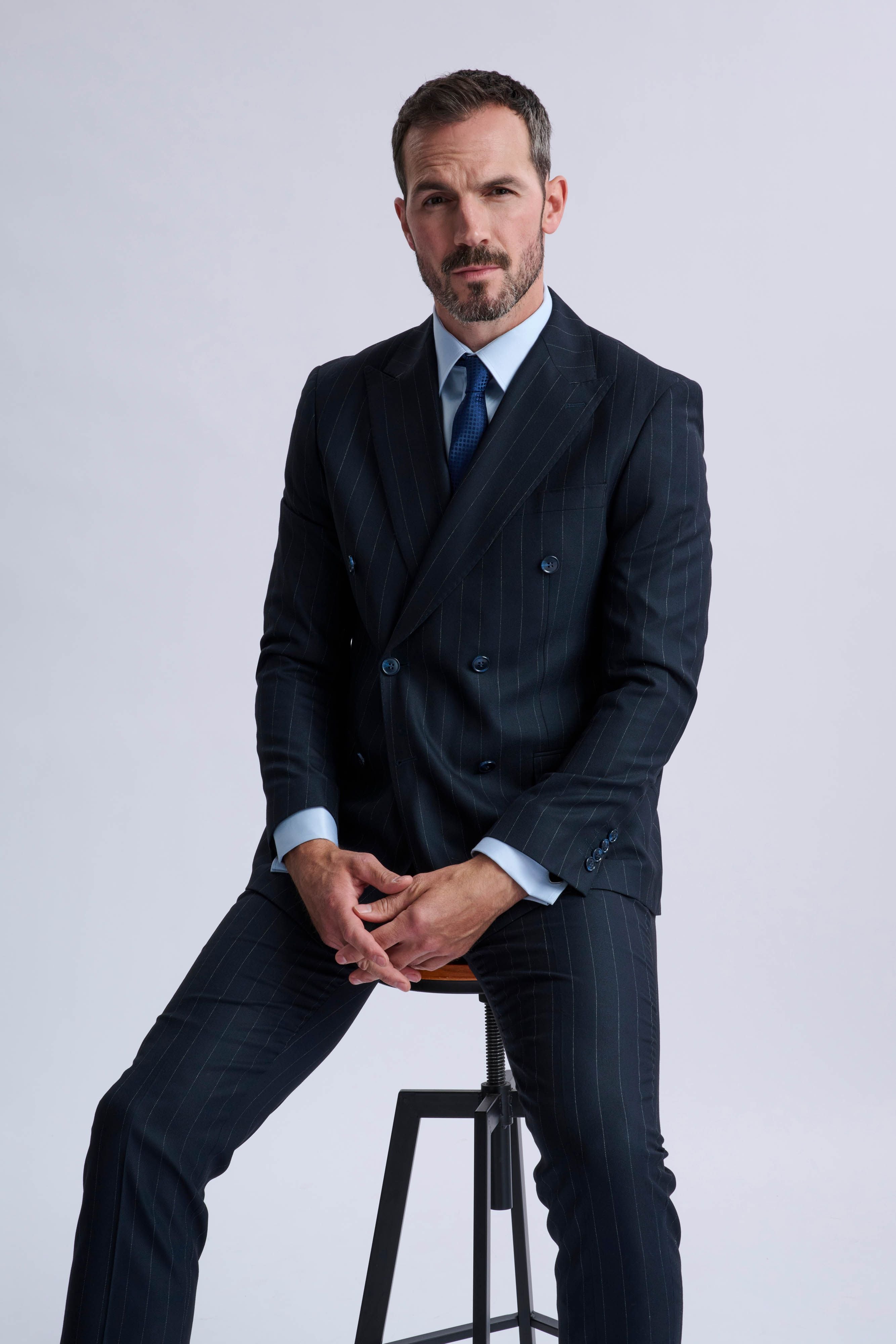 Sivori 2 Piece Double Breasted Suit